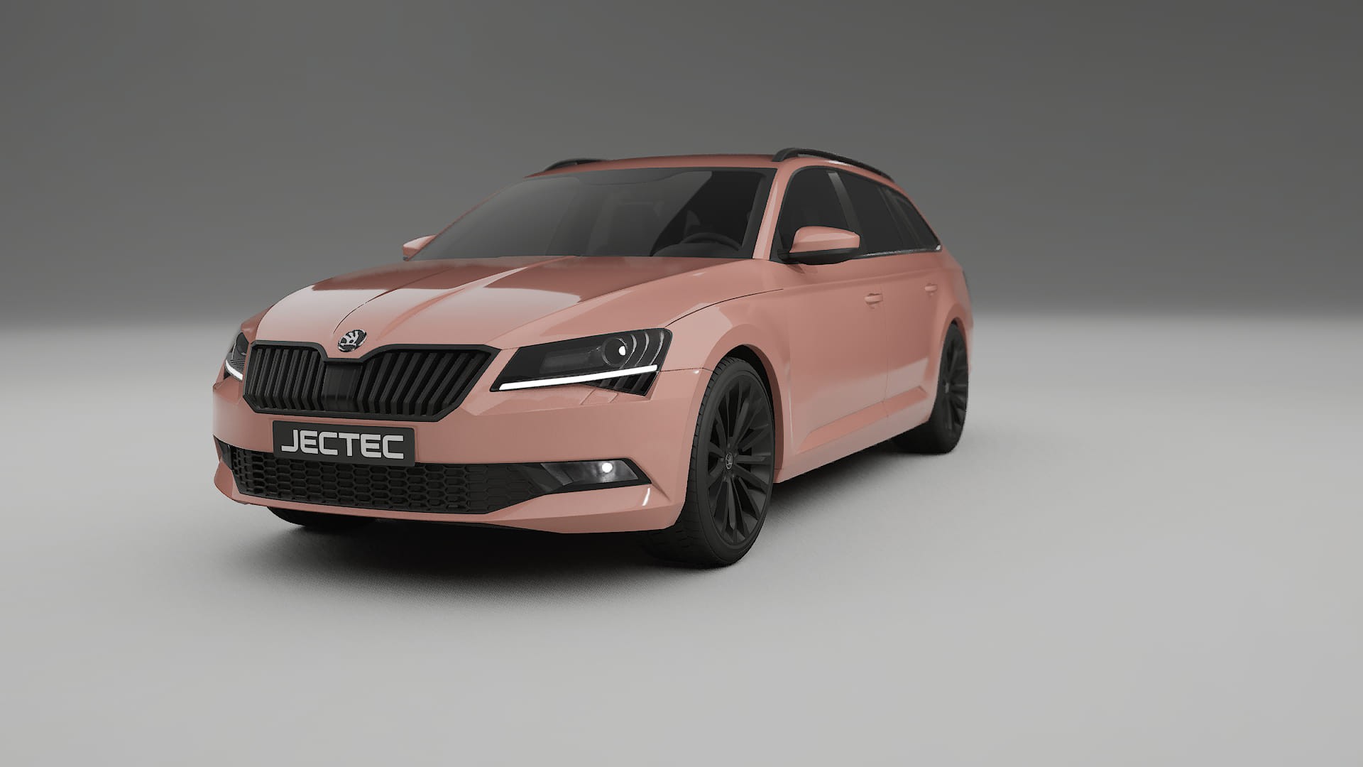 Škoda Superb B8 TPU Lakbeschermingsfolie | BLUSH Kleurveranderende PPF – Volledig Voorgesneden Kit