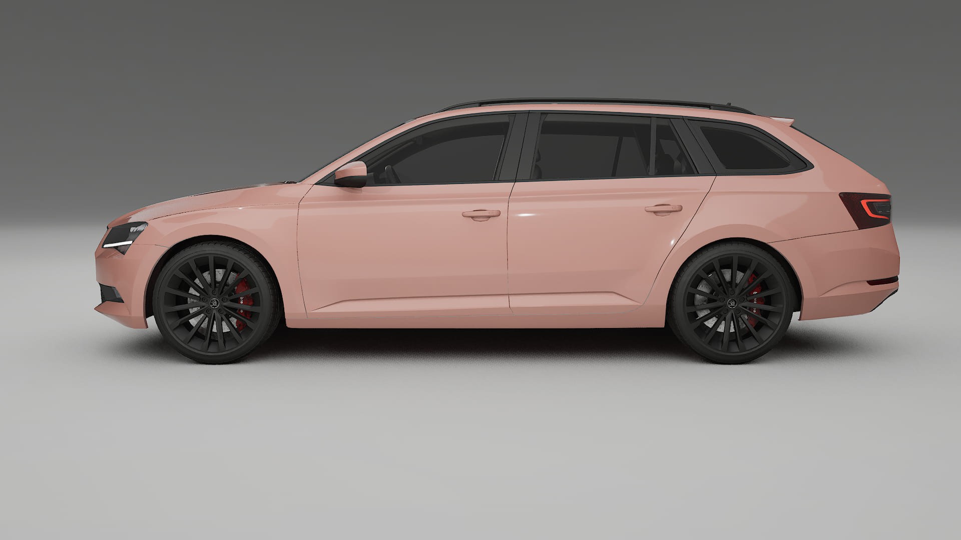 Škoda Superb B8 TPU Lakbeschermingsfolie | BLUSH Kleurveranderende PPF – Volledig Voorgesneden Kit