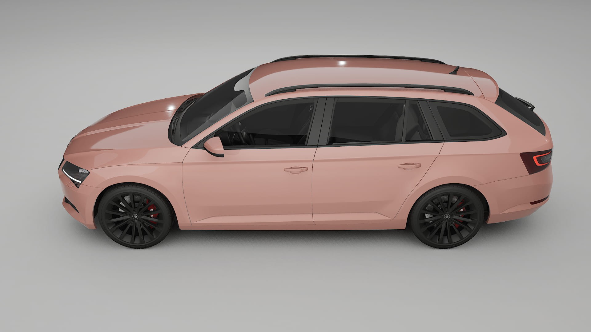 Škoda Superb B8 TPU Lakbeschermingsfolie | BLUSH Kleurveranderende PPF – Volledig Voorgesneden Kit