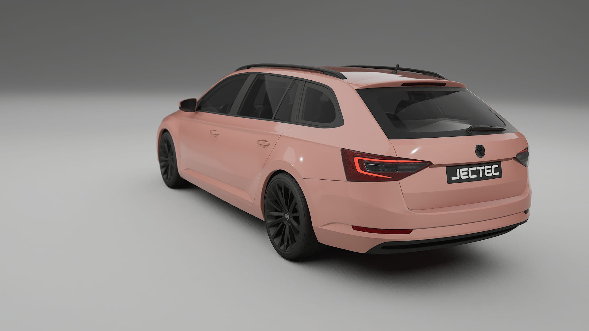 Škoda Superb B8 TPU Lakbeschermingsfolie | BLUSH Kleurveranderende PPF – Volledig Voorgesneden Kit