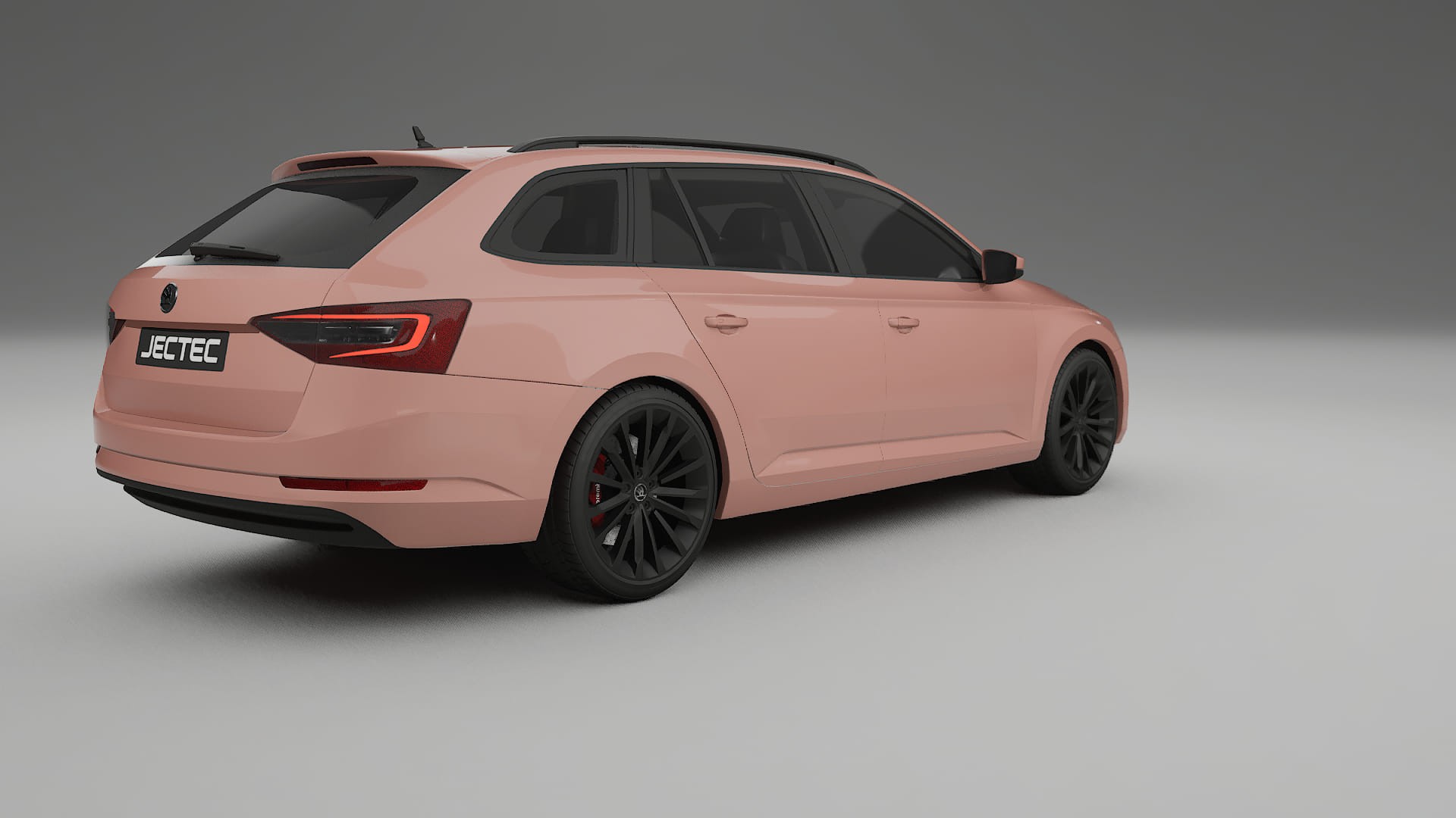 Škoda Superb B8 TPU Lakbeschermingsfolie | BLUSH Kleurveranderende PPF – Volledig Voorgesneden Kit