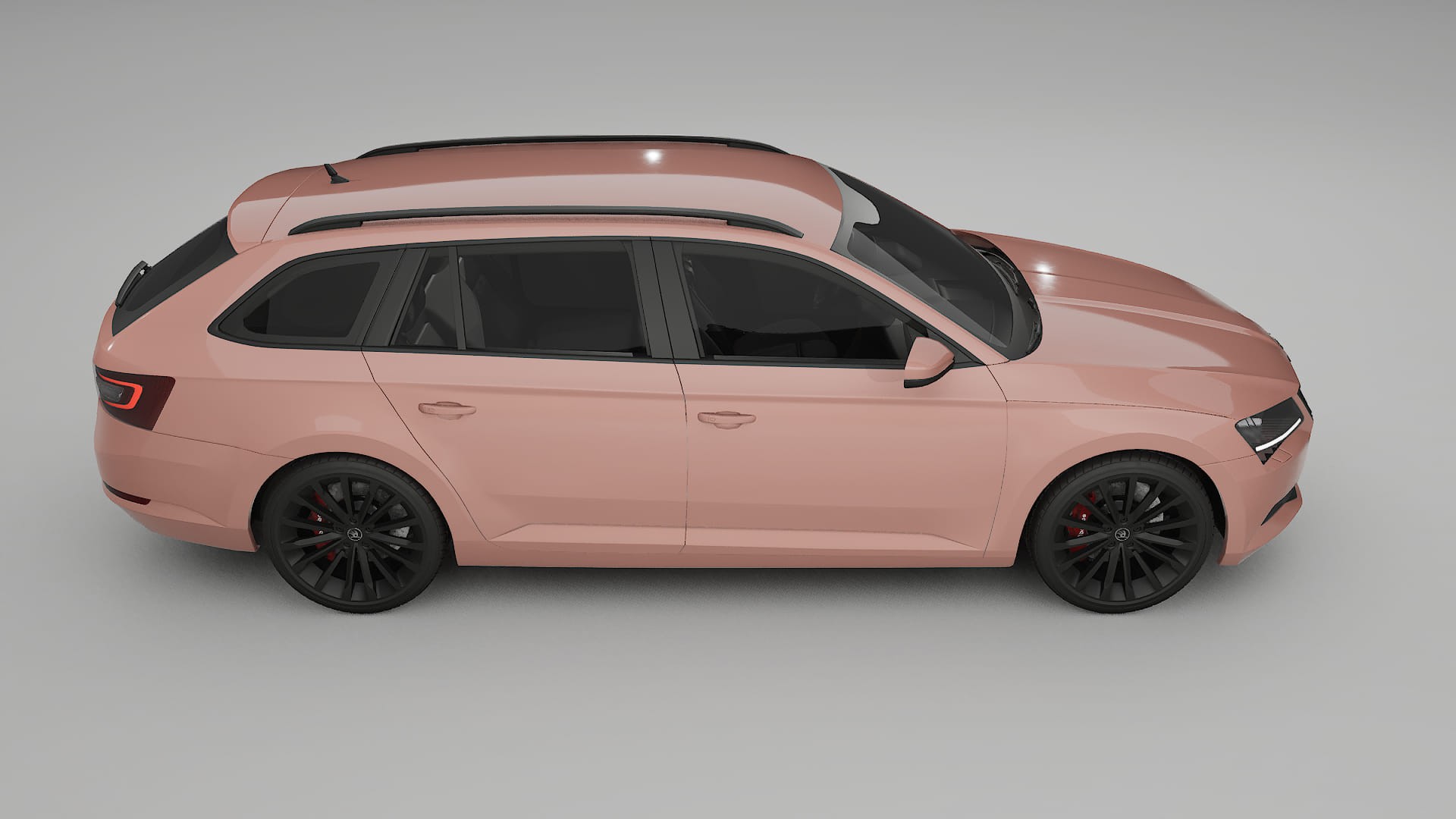 Škoda Superb B8 TPU Lakbeschermingsfolie | BLUSH Kleurveranderende PPF – Volledig Voorgesneden Kit