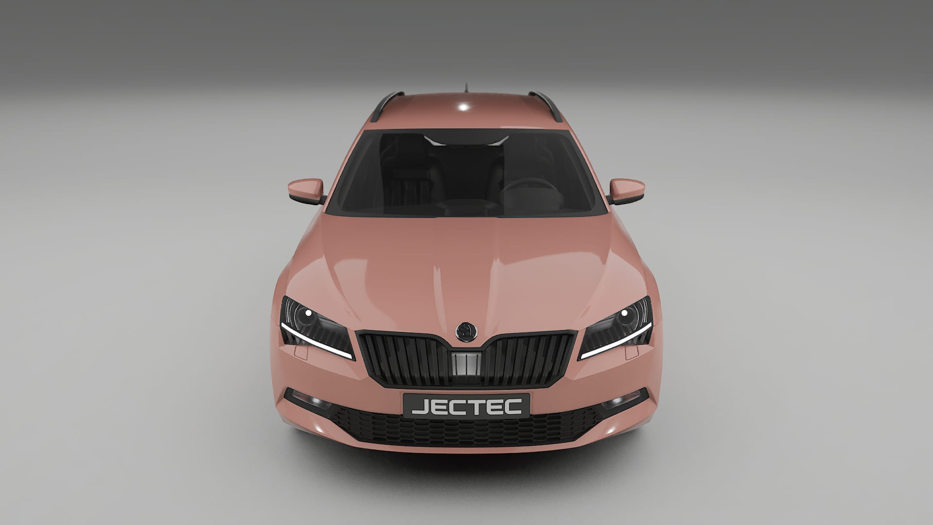 Škoda Superb B8 TPU Lakbeschermingsfolie | BLUSH Kleurveranderende PPF – Volledig Voorgesneden Kit