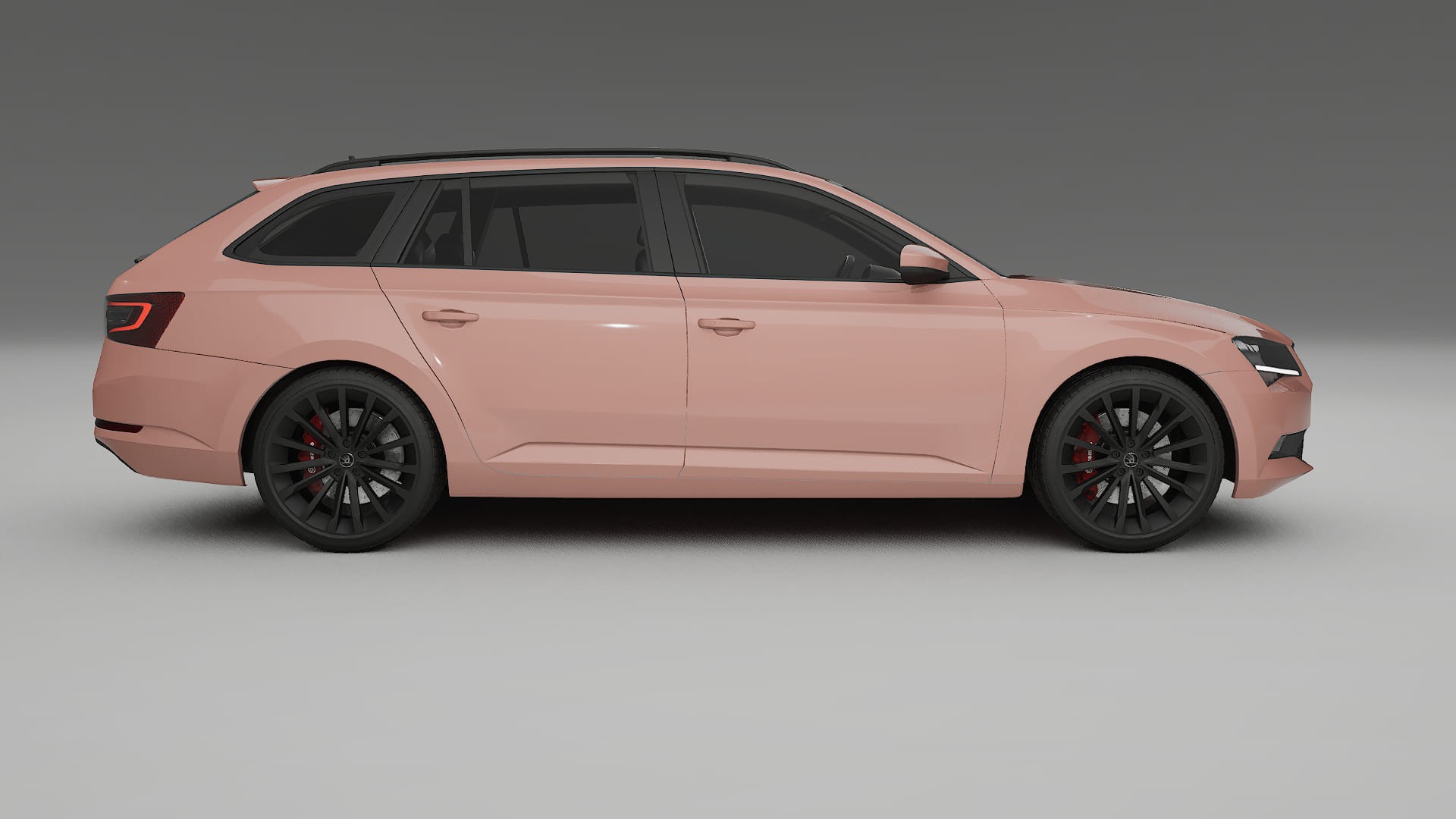 Škoda Superb B8 TPU Lakbeschermingsfolie | BLUSH Kleurveranderende PPF – Volledig Voorgesneden Kit
