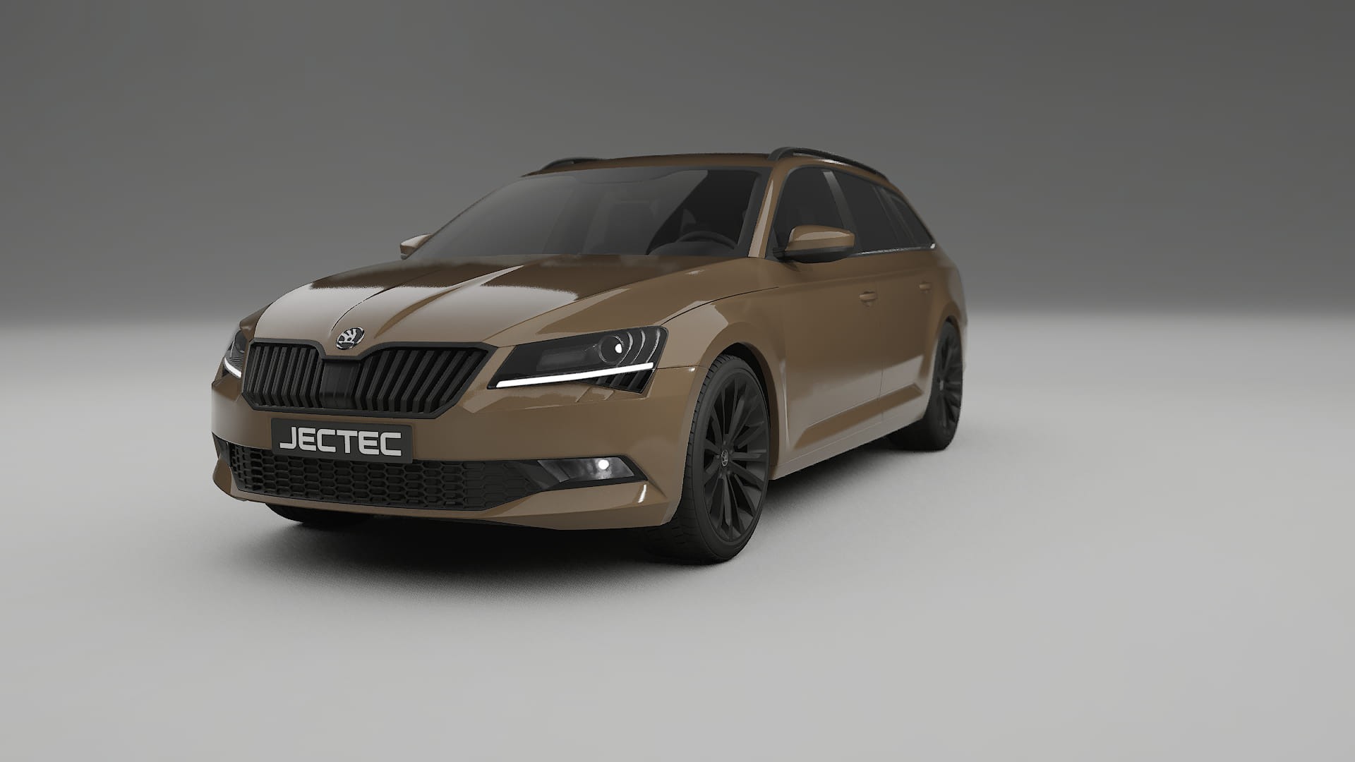 Škoda Superb B8 TPU Lakbeschermingsfolie | SAHARA Kleurveranderende PPF – Volledig Voorgesneden Kit