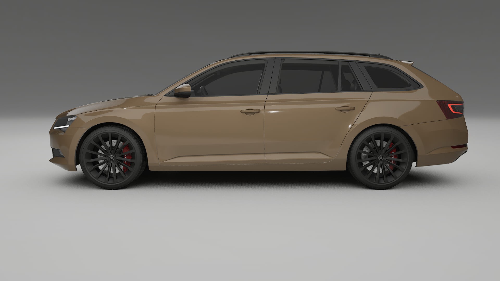 Škoda Superb B8 TPU Lakbeschermingsfolie | SAHARA Kleurveranderende PPF – Volledig Voorgesneden Kit