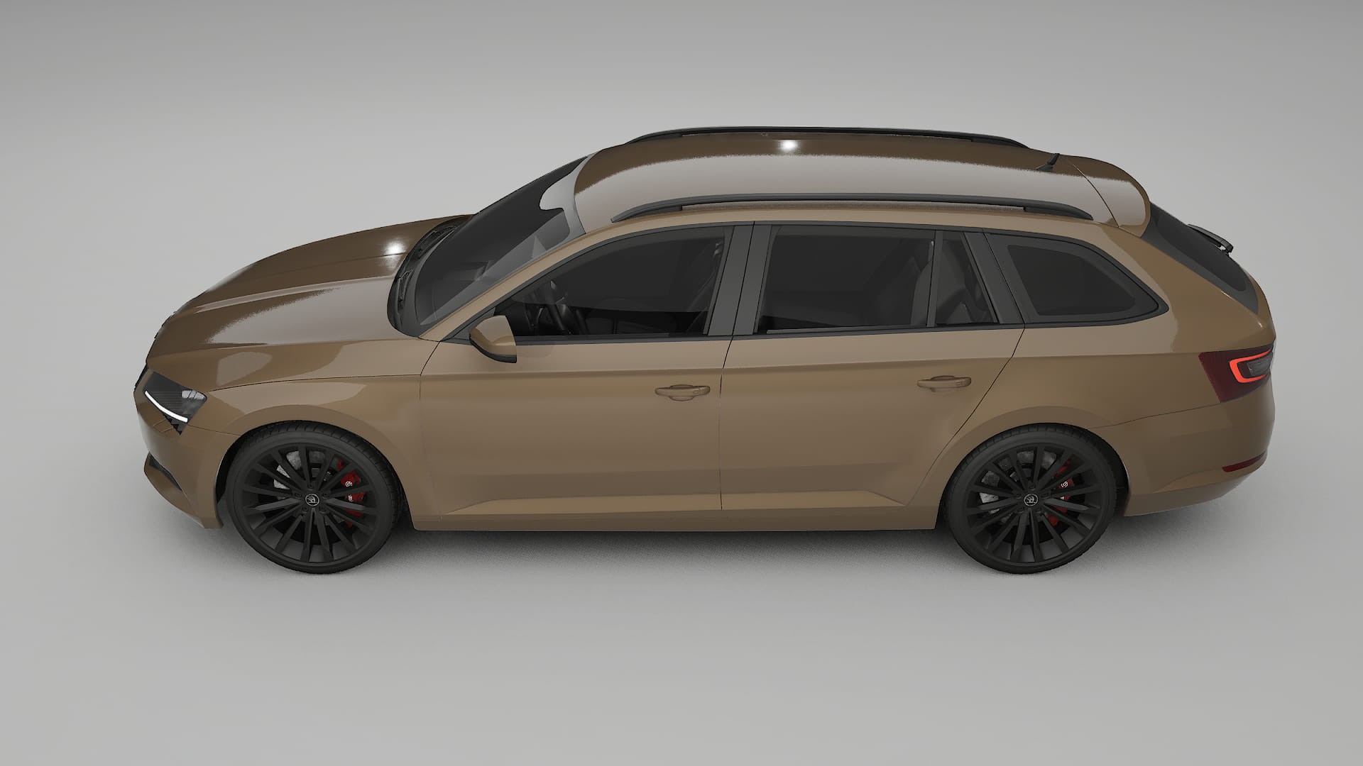 Škoda Superb B8 TPU Lakbeschermingsfolie | SAHARA Kleurveranderende PPF – Volledig Voorgesneden Kit