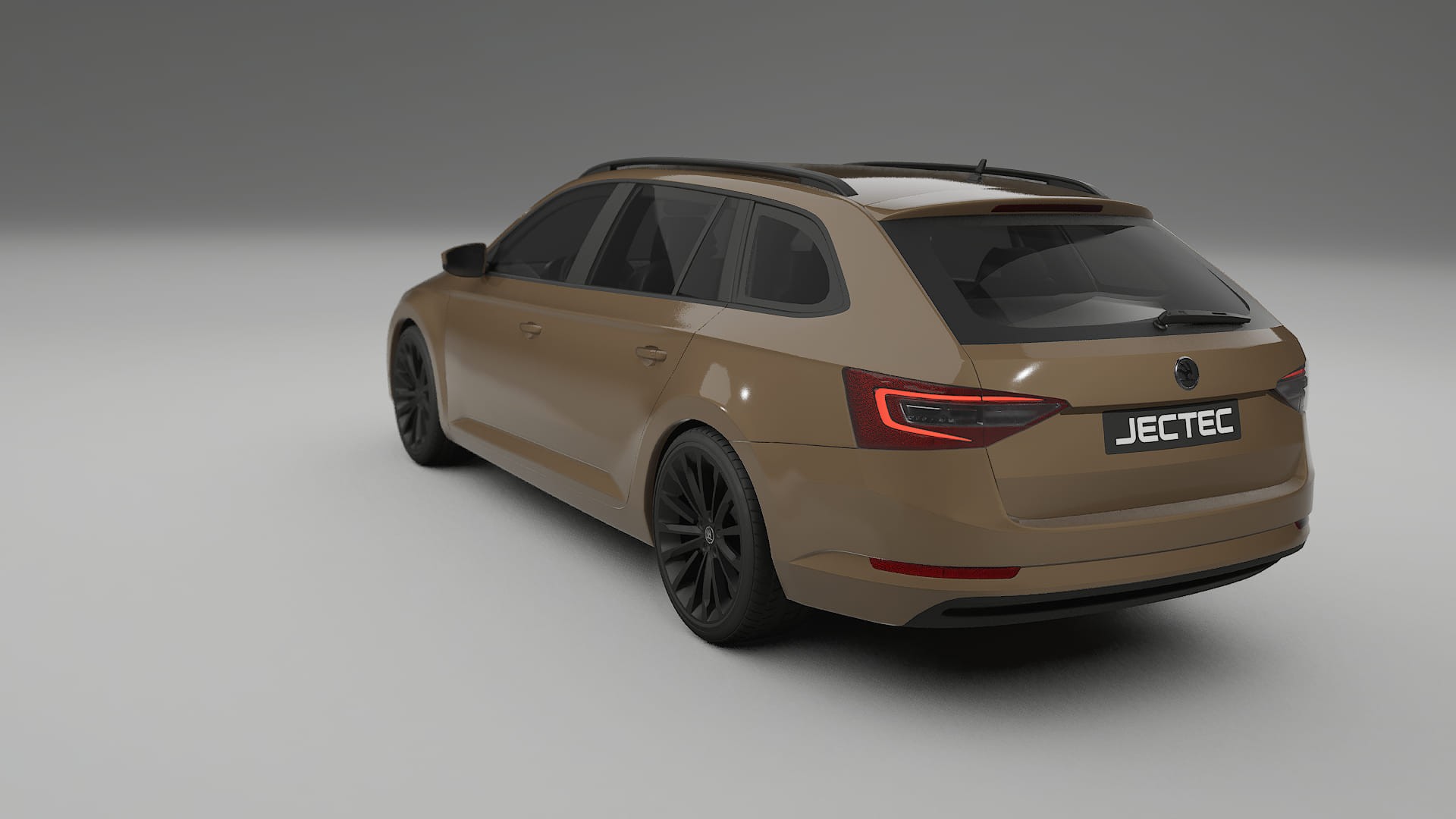 Škoda Superb B8 TPU Lakbeschermingsfolie | SAHARA Kleurveranderende PPF – Volledig Voorgesneden Kit
