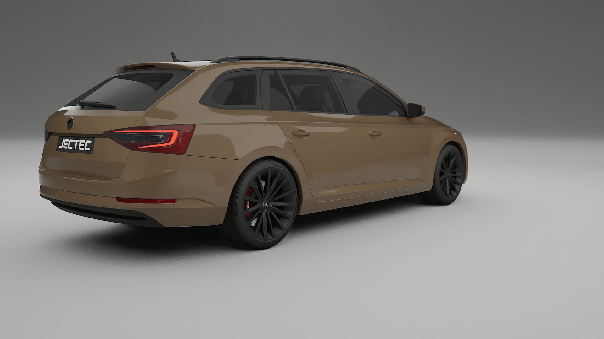 Škoda Superb B8 TPU Lakbeschermingsfolie | SAHARA Kleurveranderende PPF – Volledig Voorgesneden Kit