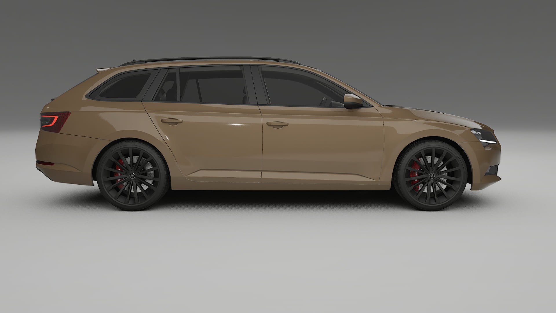 Škoda Superb B8 TPU Lakbeschermingsfolie | SAHARA Kleurveranderende PPF – Volledig Voorgesneden Kit