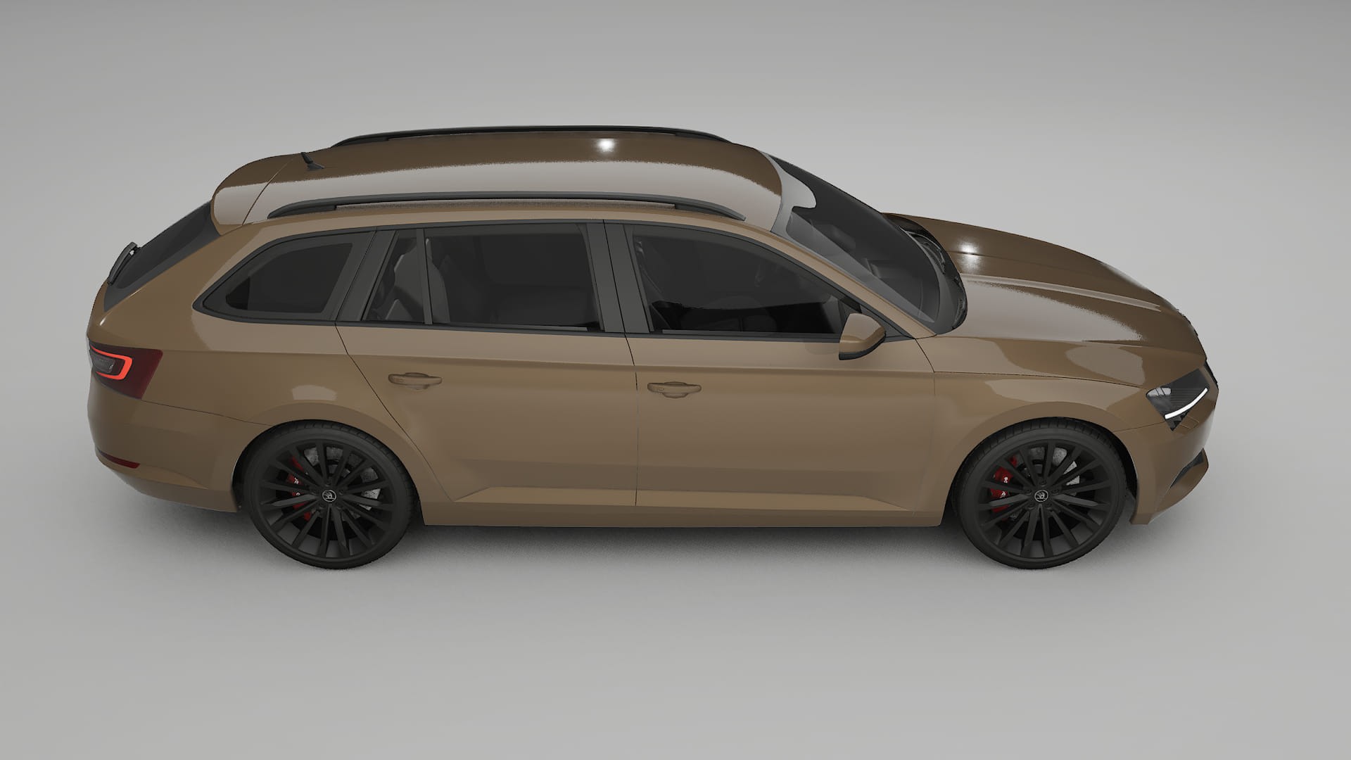 Škoda Superb B8 TPU Lakbeschermingsfolie | SAHARA Kleurveranderende PPF – Volledig Voorgesneden Kit