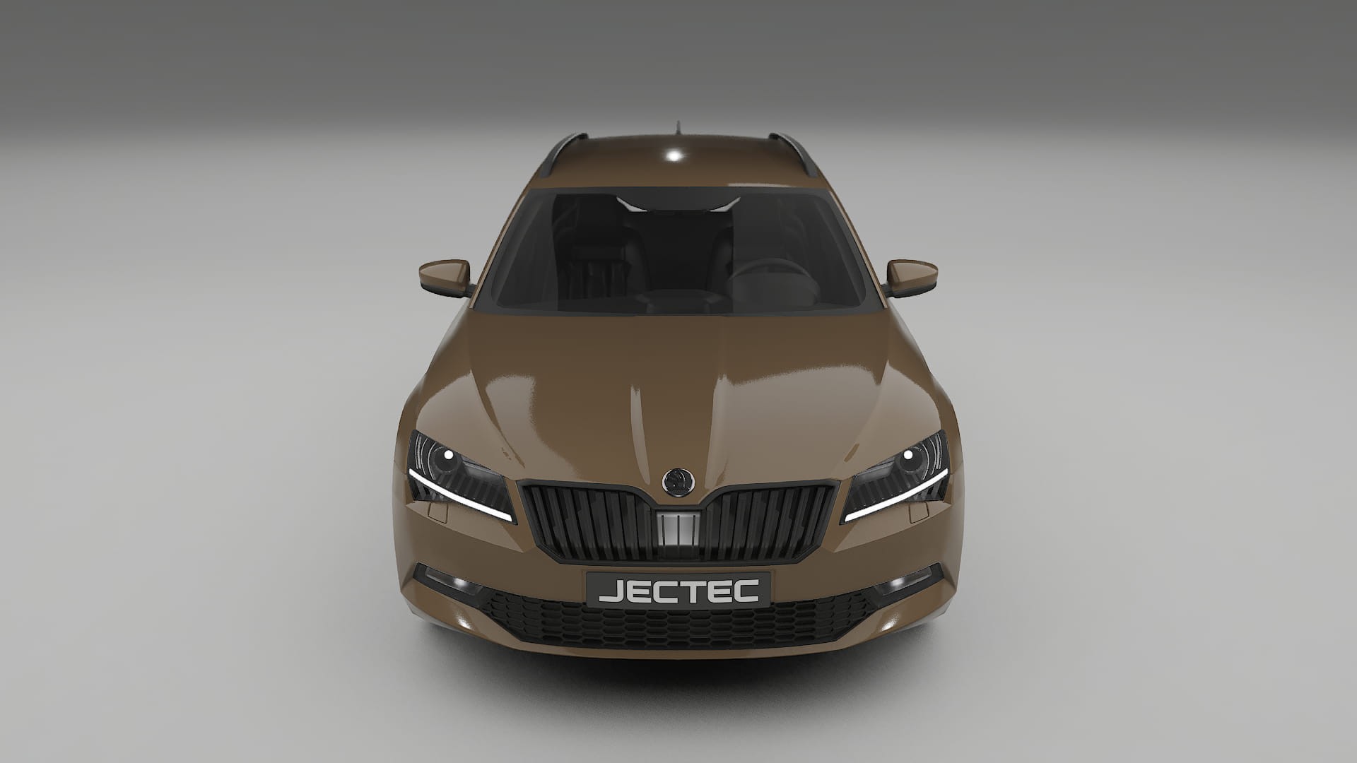 Škoda Superb B8 TPU Lakbeschermingsfolie | SAHARA Kleurveranderende PPF – Volledig Voorgesneden Kit