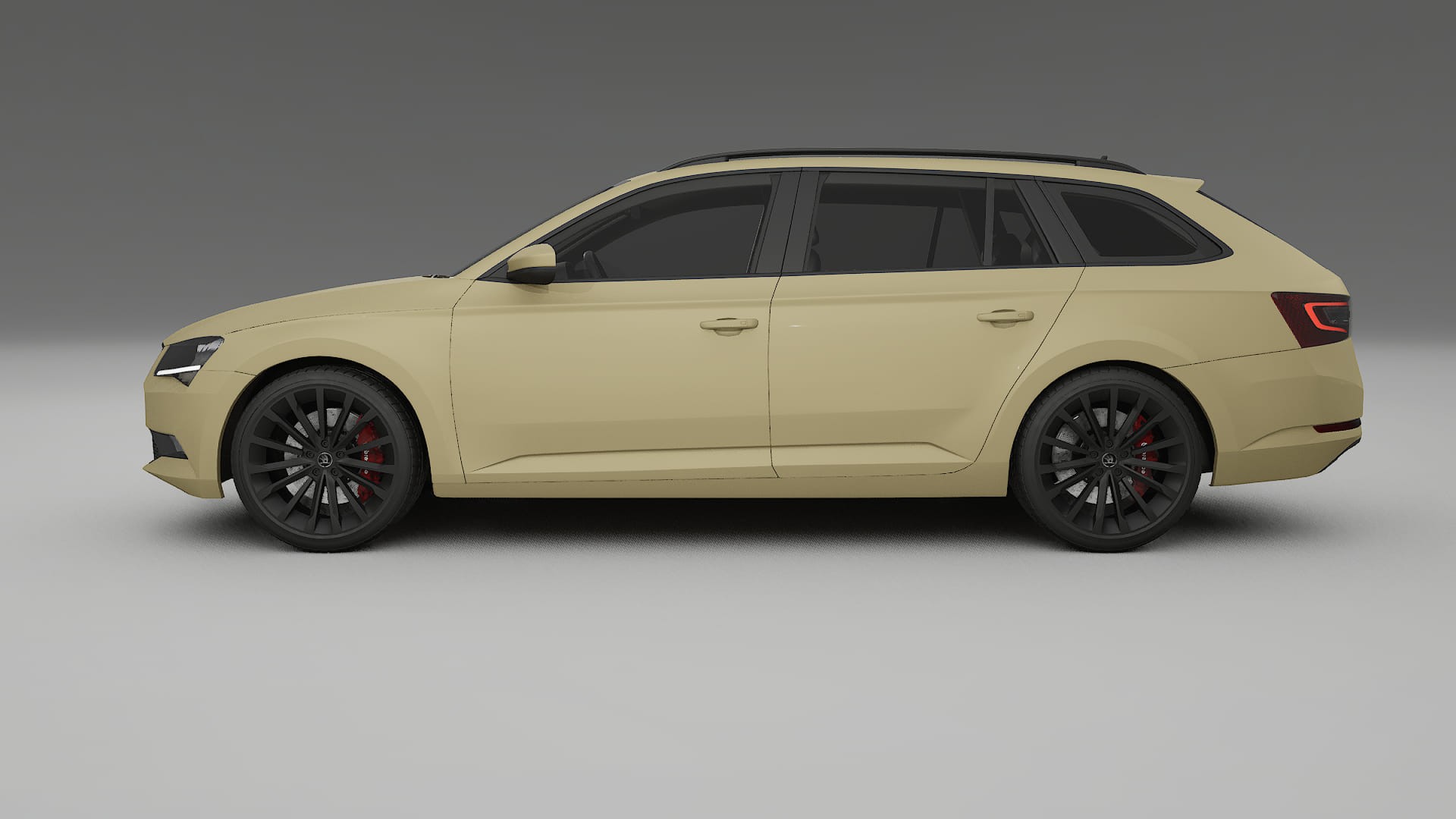Škoda Superb B8 TPU Lakbeschermingsfolie | SAND Kleurveranderende PPF – Volledig Voorgesneden Kit