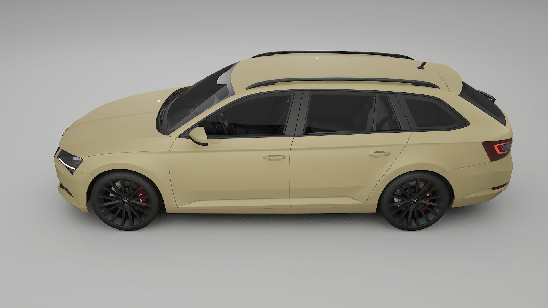 Škoda Superb B8 TPU Lakbeschermingsfolie | SAND Kleurveranderende PPF – Volledig Voorgesneden Kit