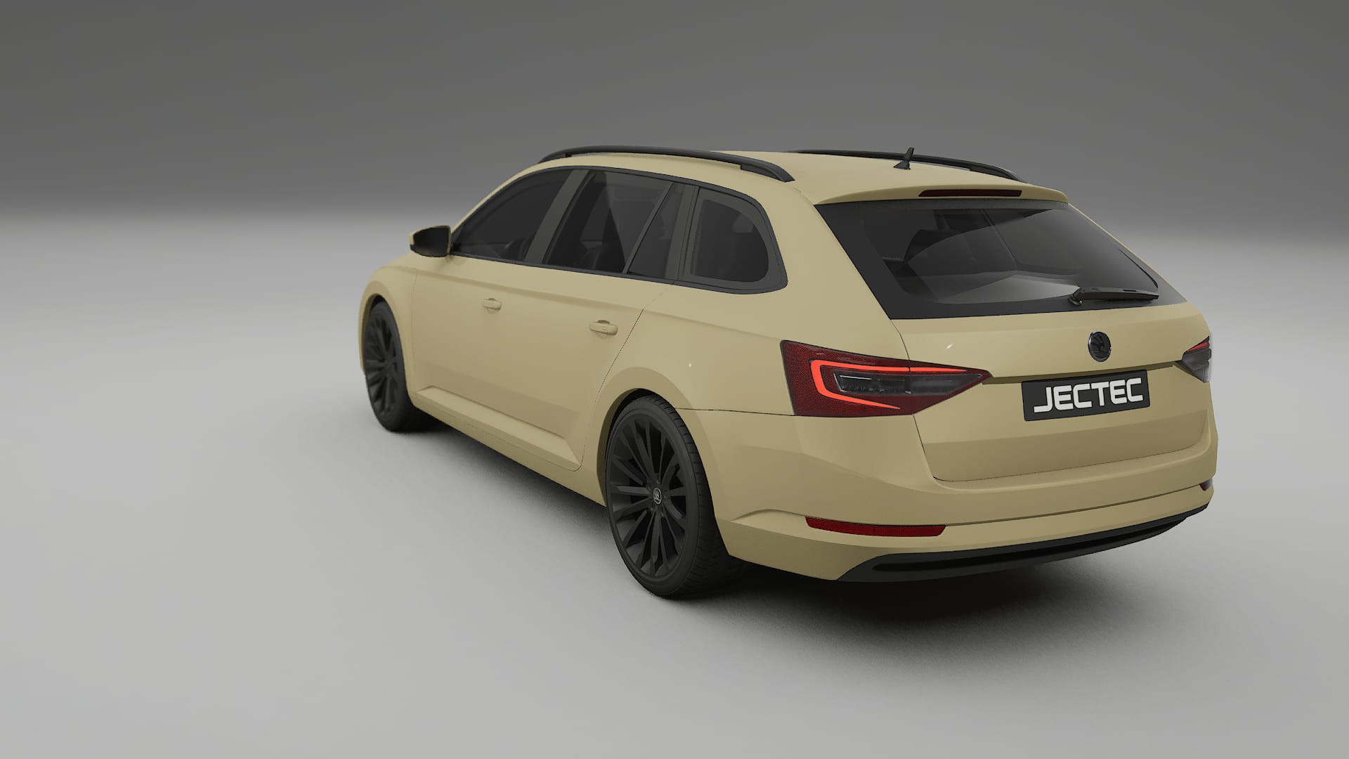 Škoda Superb B8 TPU Lakbeschermingsfolie | SAND Kleurveranderende PPF – Volledig Voorgesneden Kit