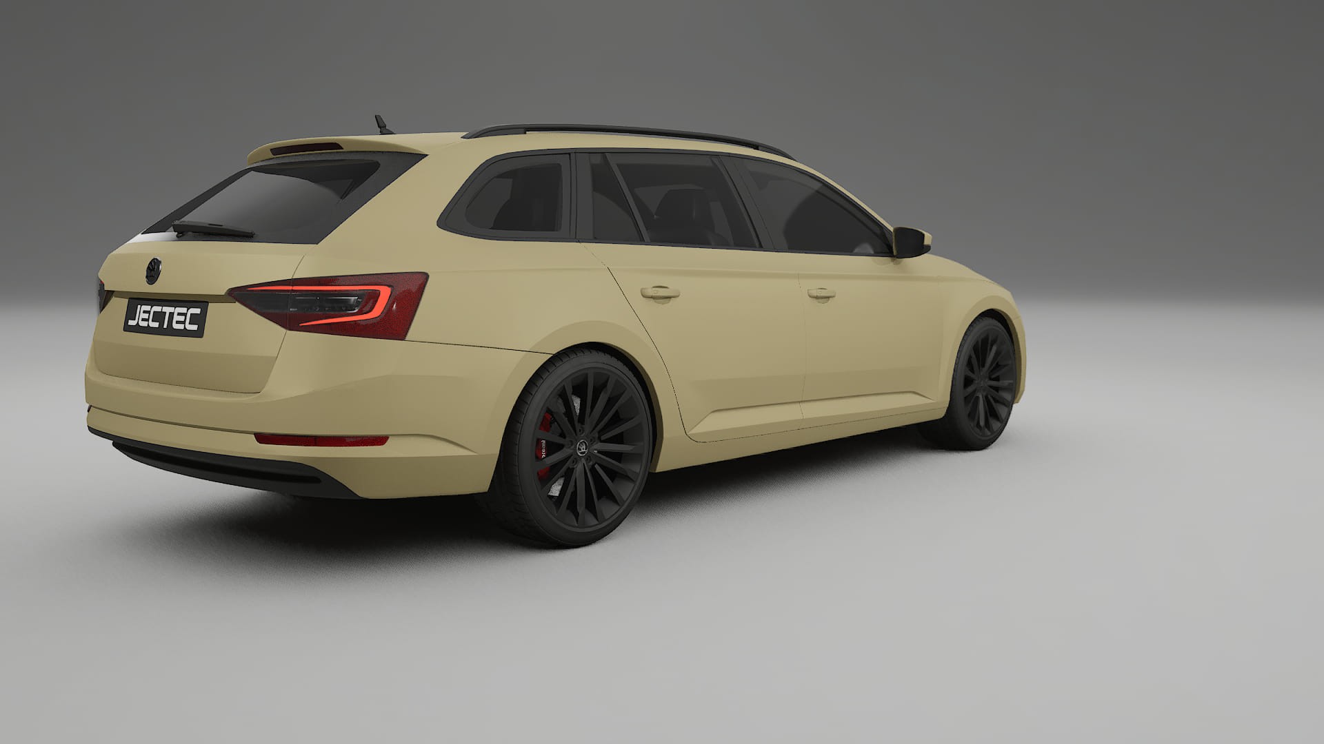 Škoda Superb B8 TPU Lakbeschermingsfolie | SAND Kleurveranderende PPF – Volledig Voorgesneden Kit