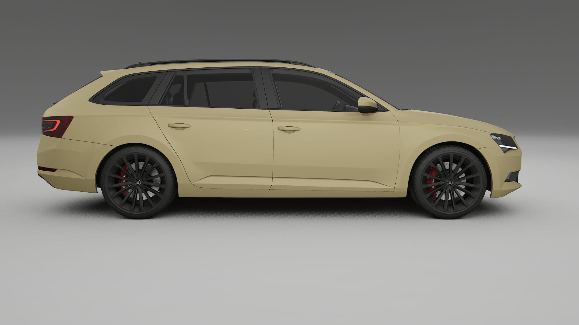 Škoda Superb B8 TPU Lakbeschermingsfolie | SAND Kleurveranderende PPF – Volledig Voorgesneden Kit