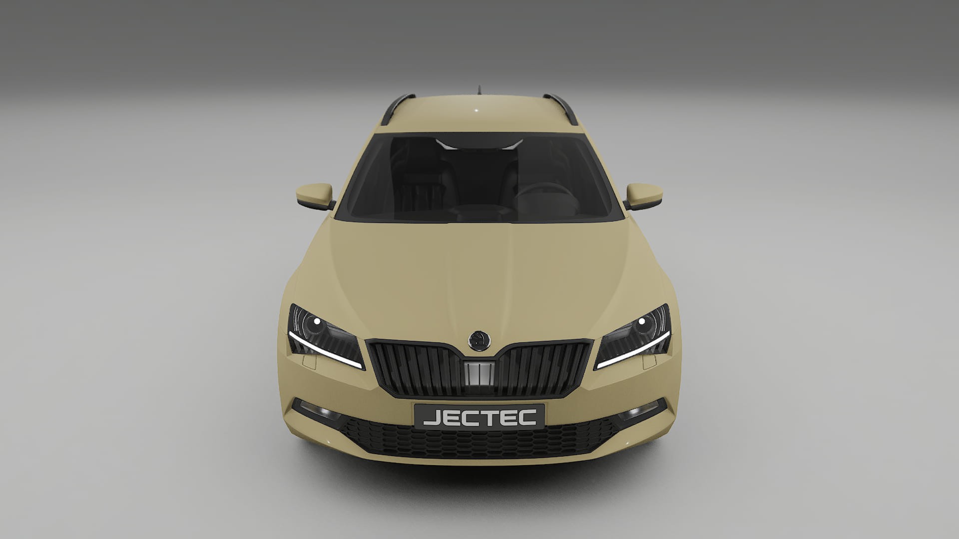 Škoda Superb B8 TPU Lakbeschermingsfolie | SAND Kleurveranderende PPF – Volledig Voorgesneden Kit