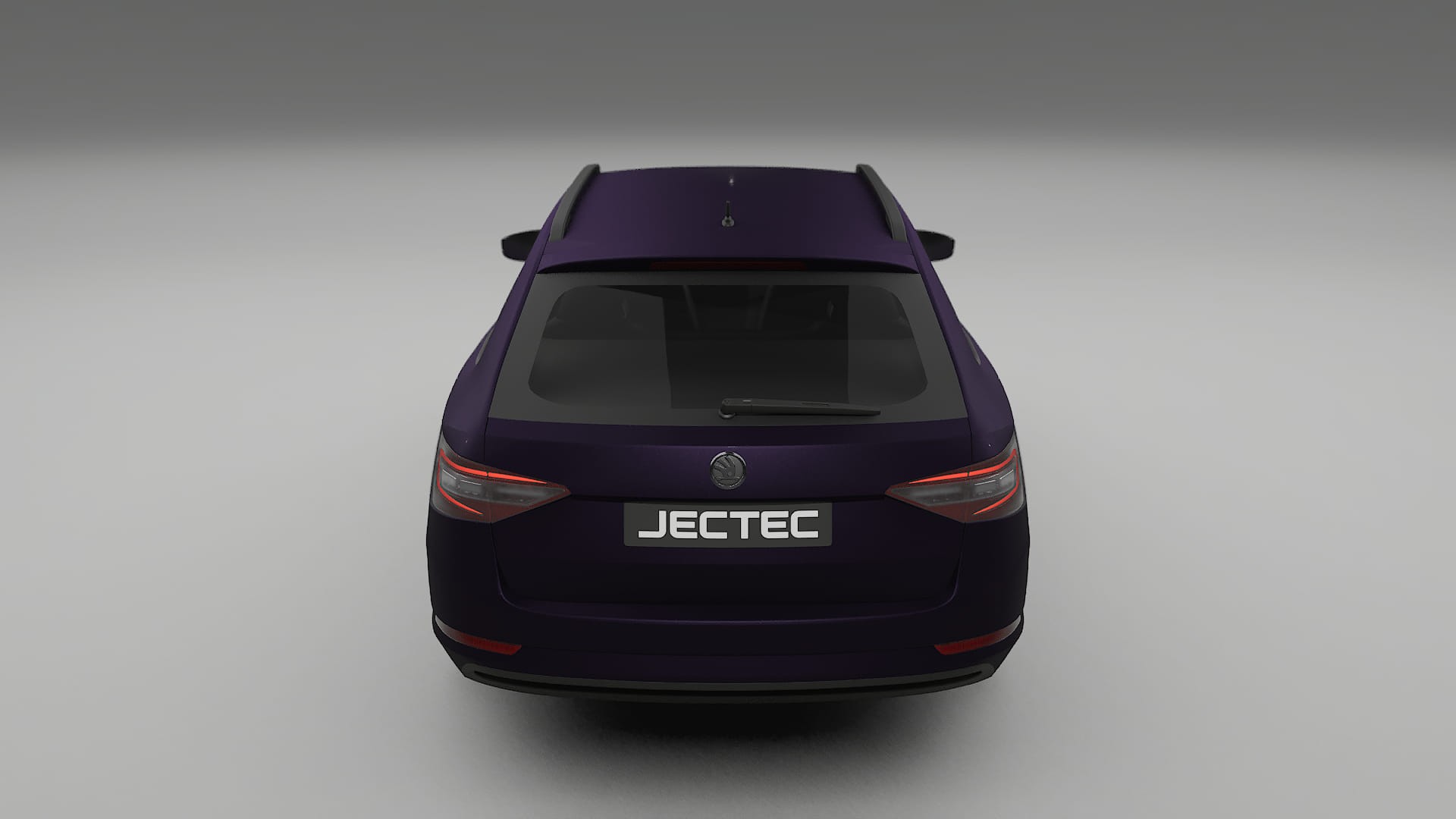 Škoda Superb B8 TPU Lakbeschermingsfolie | VIOLET Kleurveranderende PPF – Volledig Voorgesneden Kit