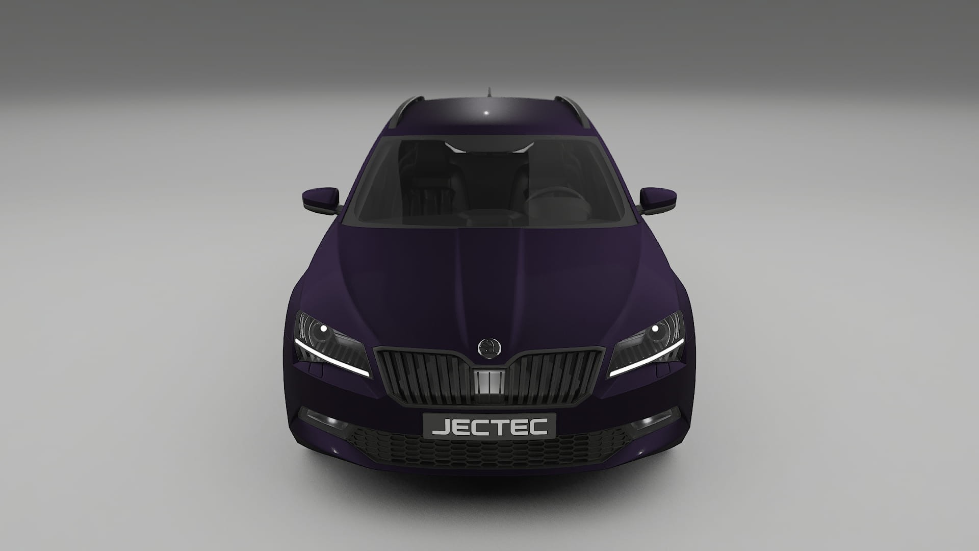 Škoda Superb B8 TPU Lakbeschermingsfolie | VIOLET Kleurveranderende PPF – Volledig Voorgesneden Kit