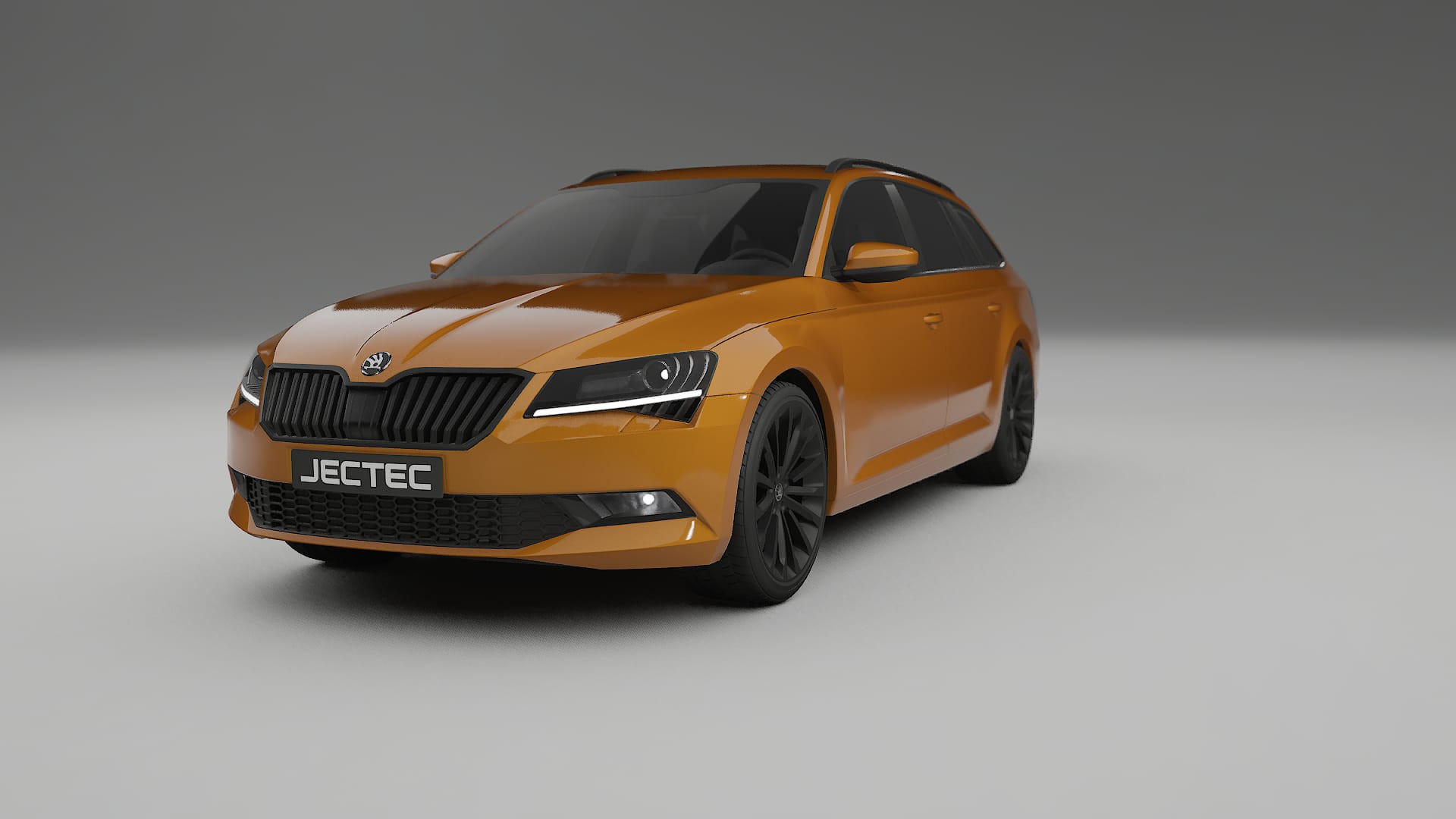 Škoda Superb B8 TPU Lakbeschermingsfolie | DAISY Kleurveranderende PPF – Volledig Voorgesneden Kit