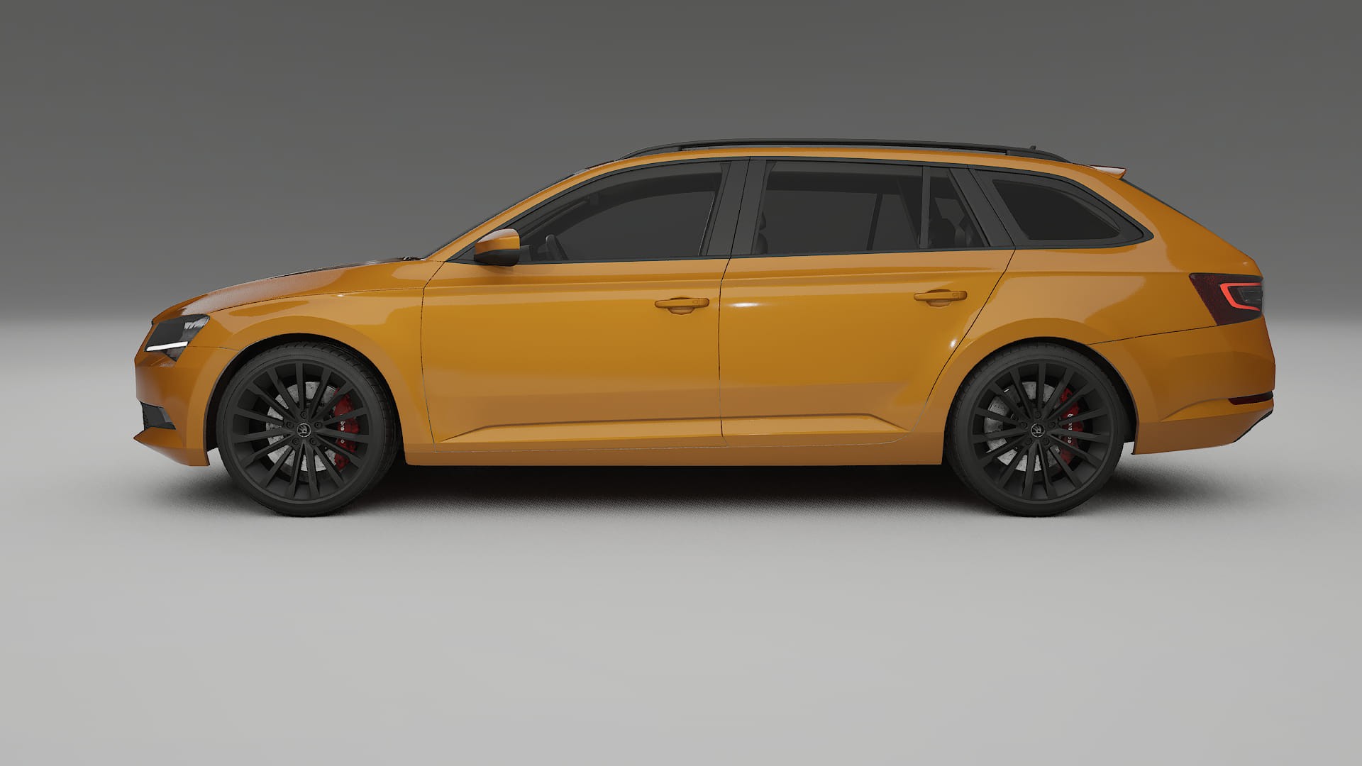 Škoda Superb B8 TPU Lakbeschermingsfolie | DAISY Kleurveranderende PPF – Volledig Voorgesneden Kit