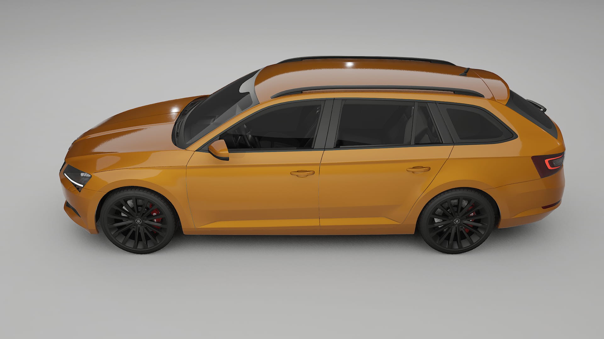 Škoda Superb B8 TPU Lakbeschermingsfolie | DAISY Kleurveranderende PPF – Volledig Voorgesneden Kit