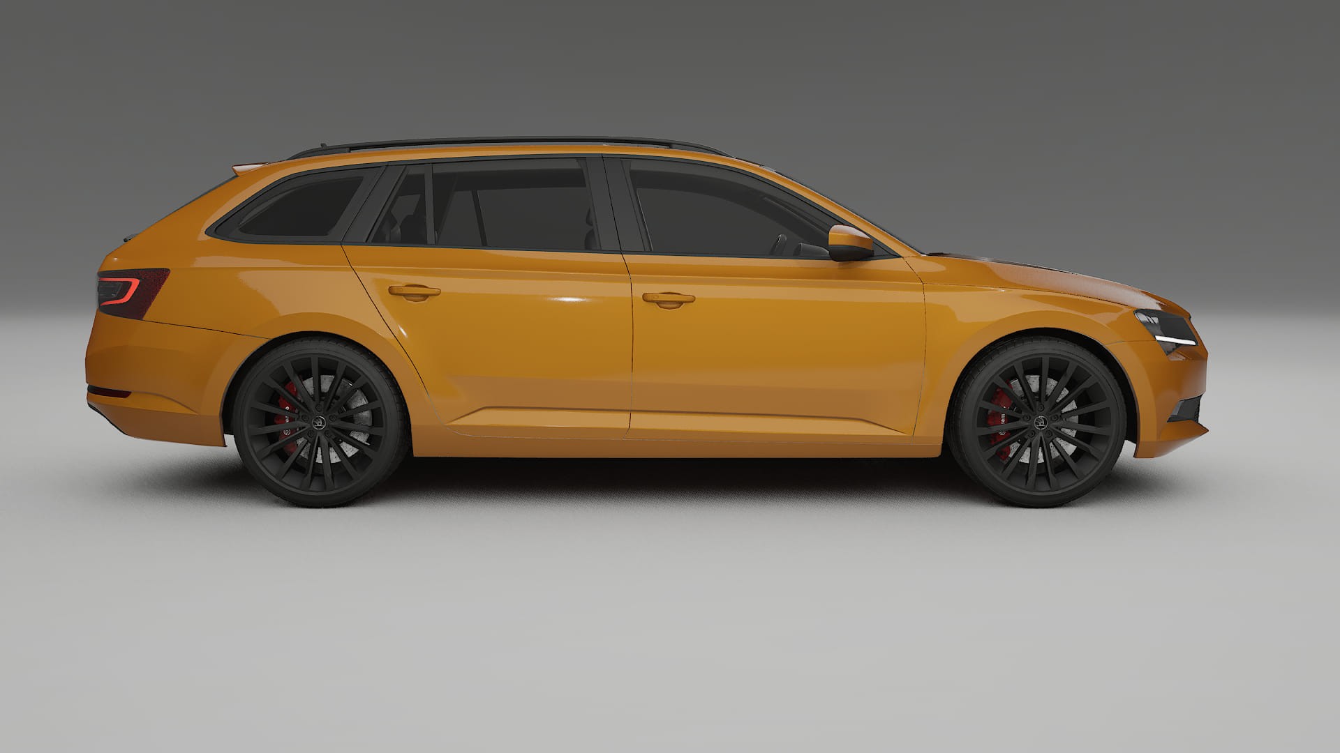 Škoda Superb B8 TPU Lakbeschermingsfolie | DAISY Kleurveranderende PPF – Volledig Voorgesneden Kit