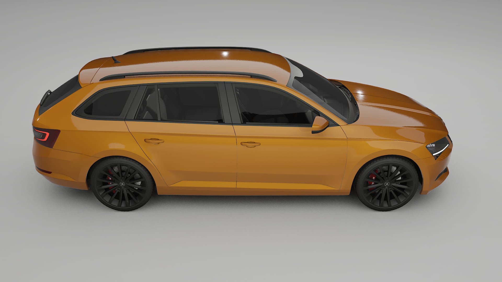 Škoda Superb B8 TPU Lakbeschermingsfolie | DAISY Kleurveranderende PPF – Volledig Voorgesneden Kit