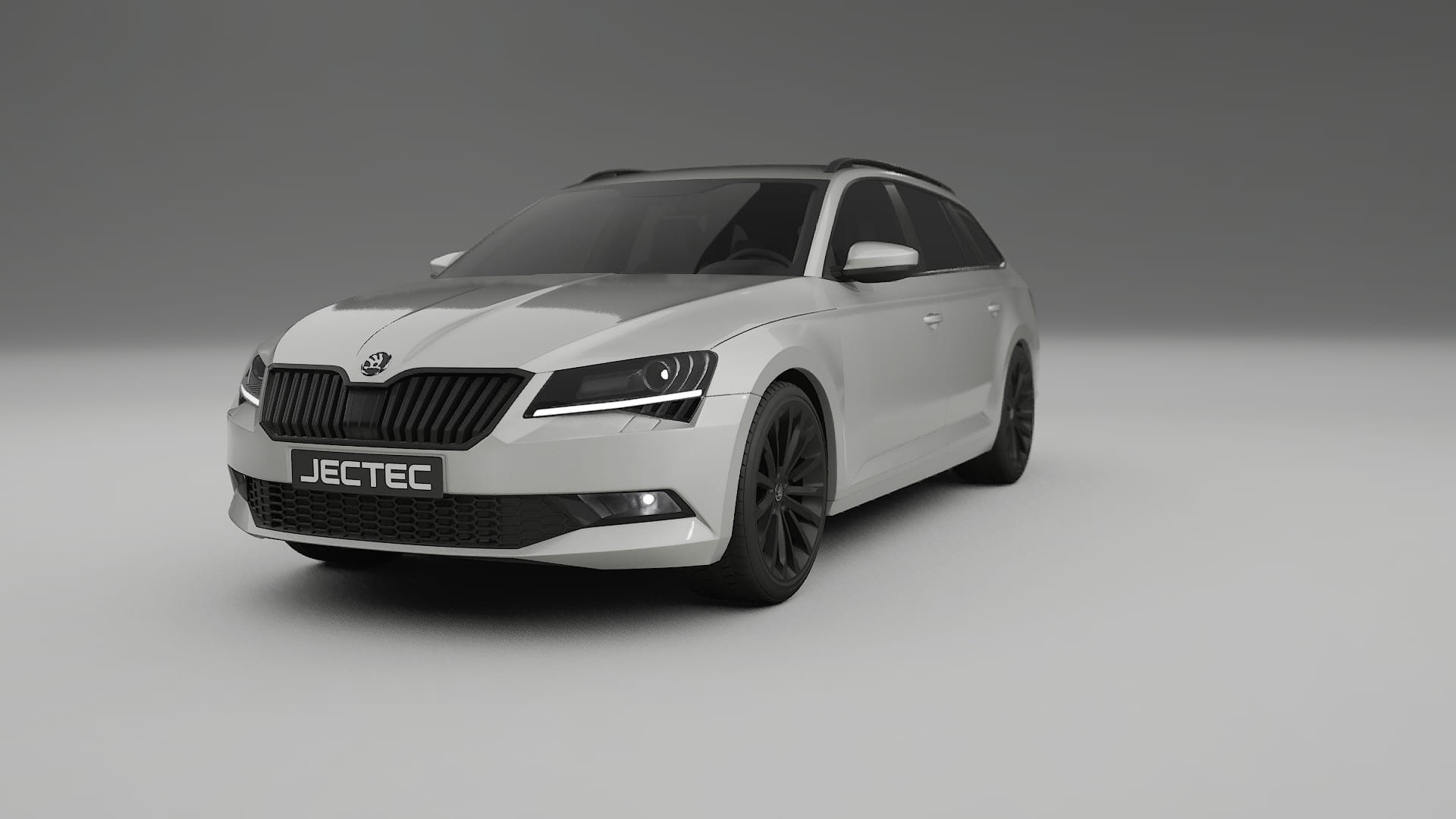 Škoda Superb B8 TPU Lakbeschermingsfolie | PEARL Kleurveranderende PPF – Volledig Voorgesneden Kit