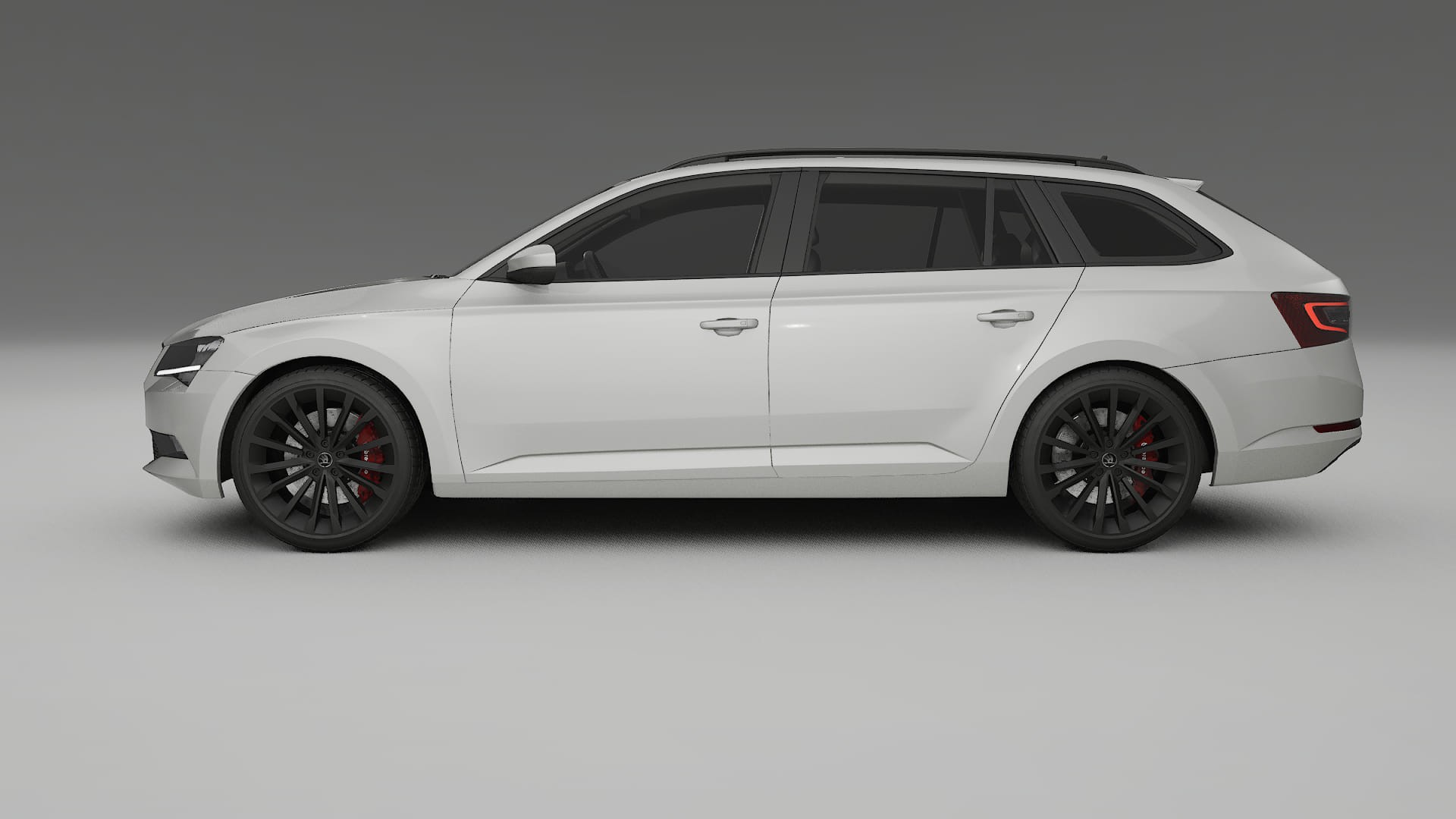 Škoda Superb B8 TPU Lakbeschermingsfolie | PEARL Kleurveranderende PPF – Volledig Voorgesneden Kit