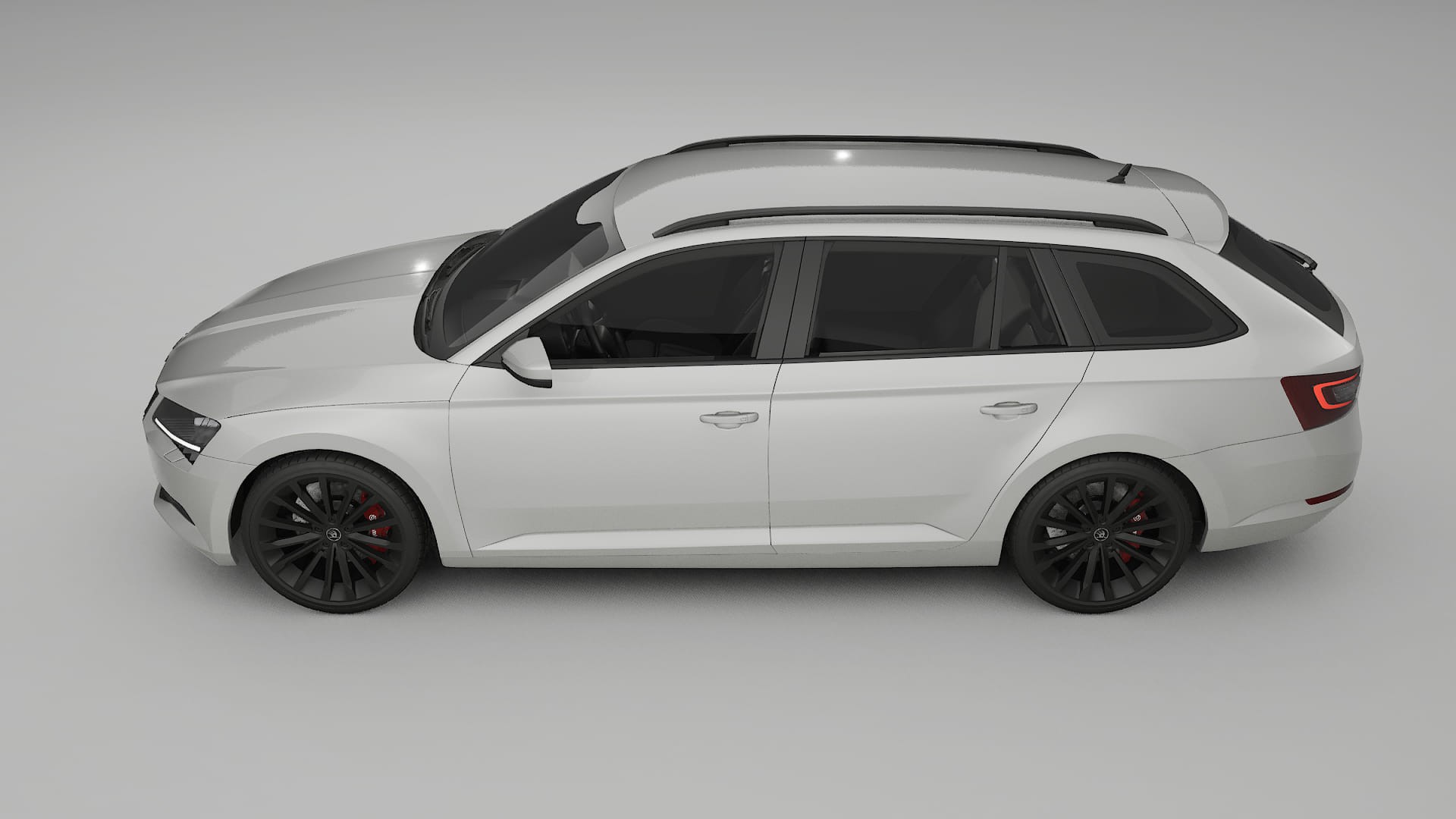 Škoda Superb B8 TPU Lakbeschermingsfolie | PEARL Kleurveranderende PPF – Volledig Voorgesneden Kit