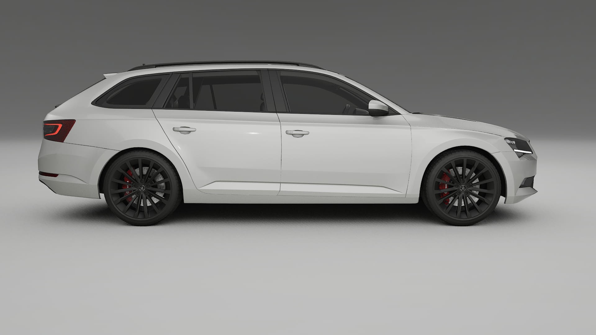 Škoda Superb B8 TPU Lakbeschermingsfolie | PEARL Kleurveranderende PPF – Volledig Voorgesneden Kit
