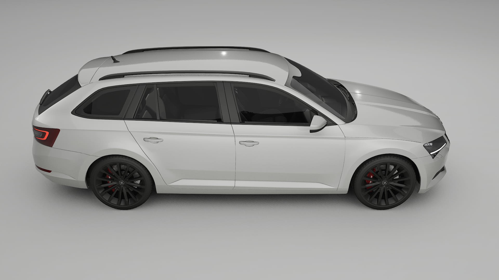 Škoda Superb B8 TPU Lakbeschermingsfolie | PEARL Kleurveranderende PPF – Volledig Voorgesneden Kit