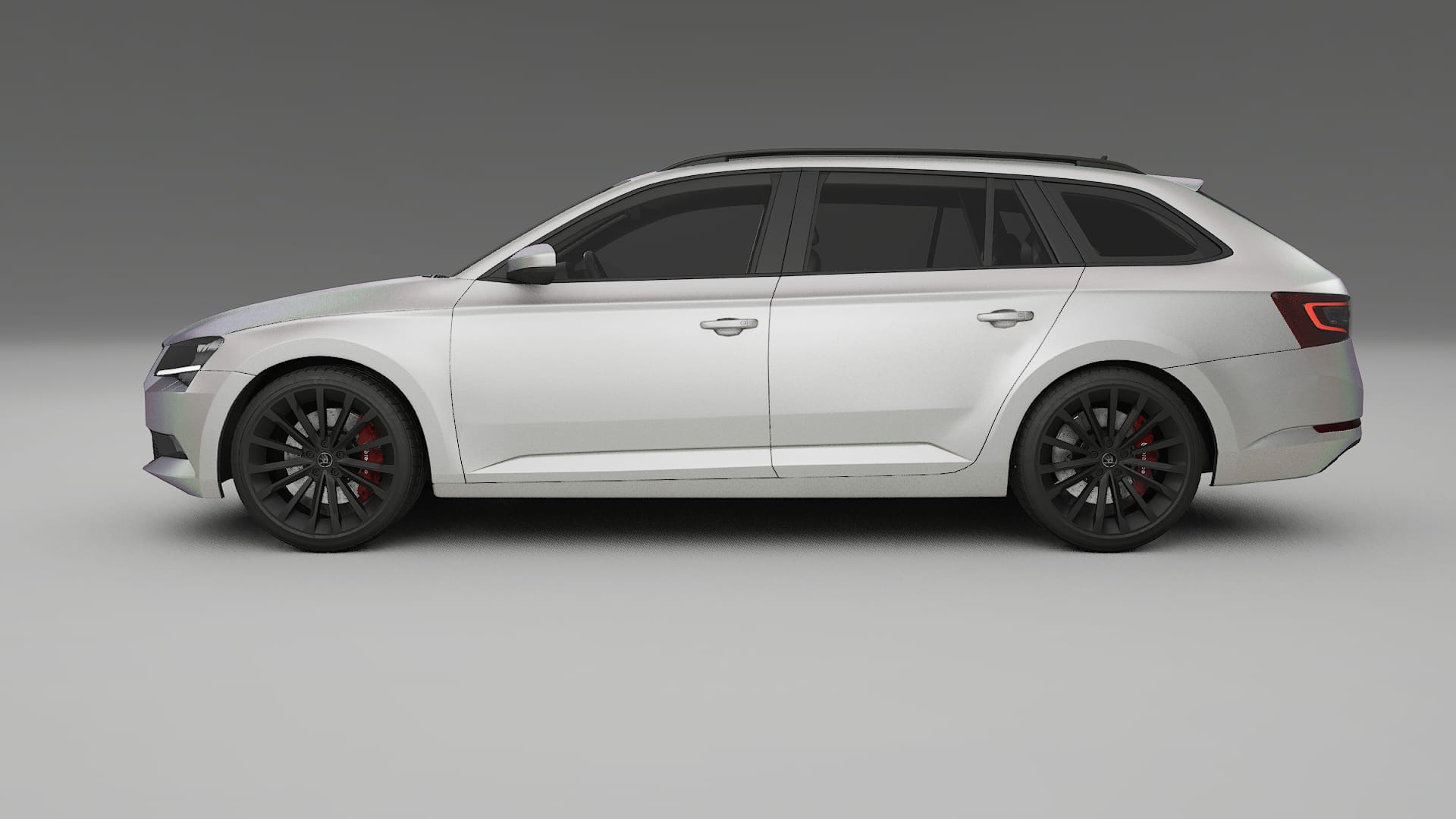 Škoda Superb B8 TPU Lakbeschermingsfolie | NEBULA Kleurveranderende PPF – Volledig Voorgesneden Kit