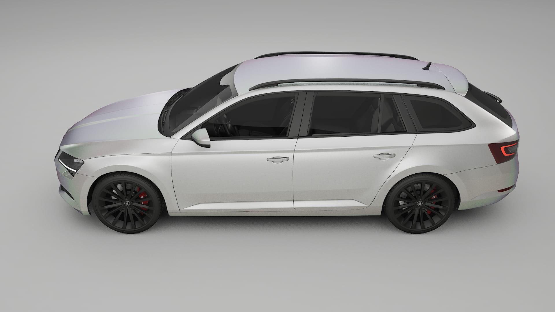 Škoda Superb B8 TPU Lakbeschermingsfolie | NEBULA Kleurveranderende PPF – Volledig Voorgesneden Kit