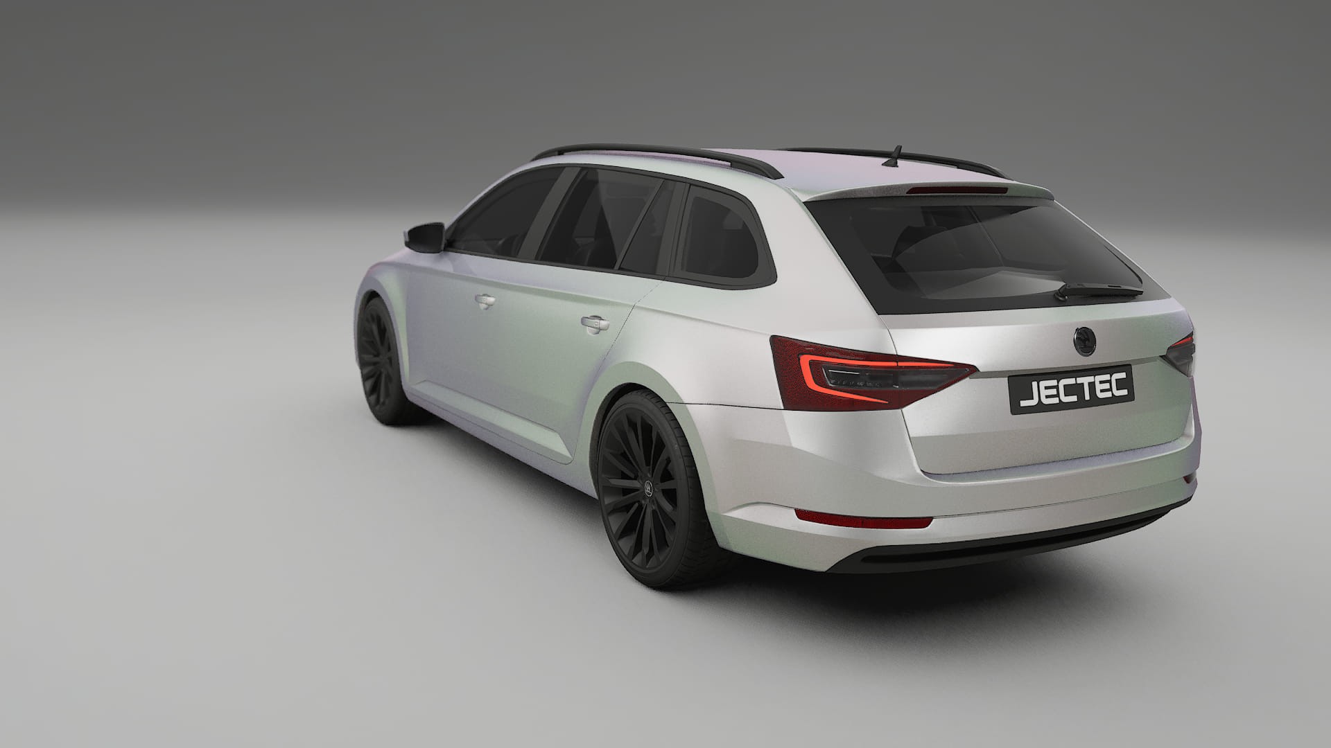 Škoda Superb B8 TPU Lakbeschermingsfolie | NEBULA Kleurveranderende PPF – Volledig Voorgesneden Kit