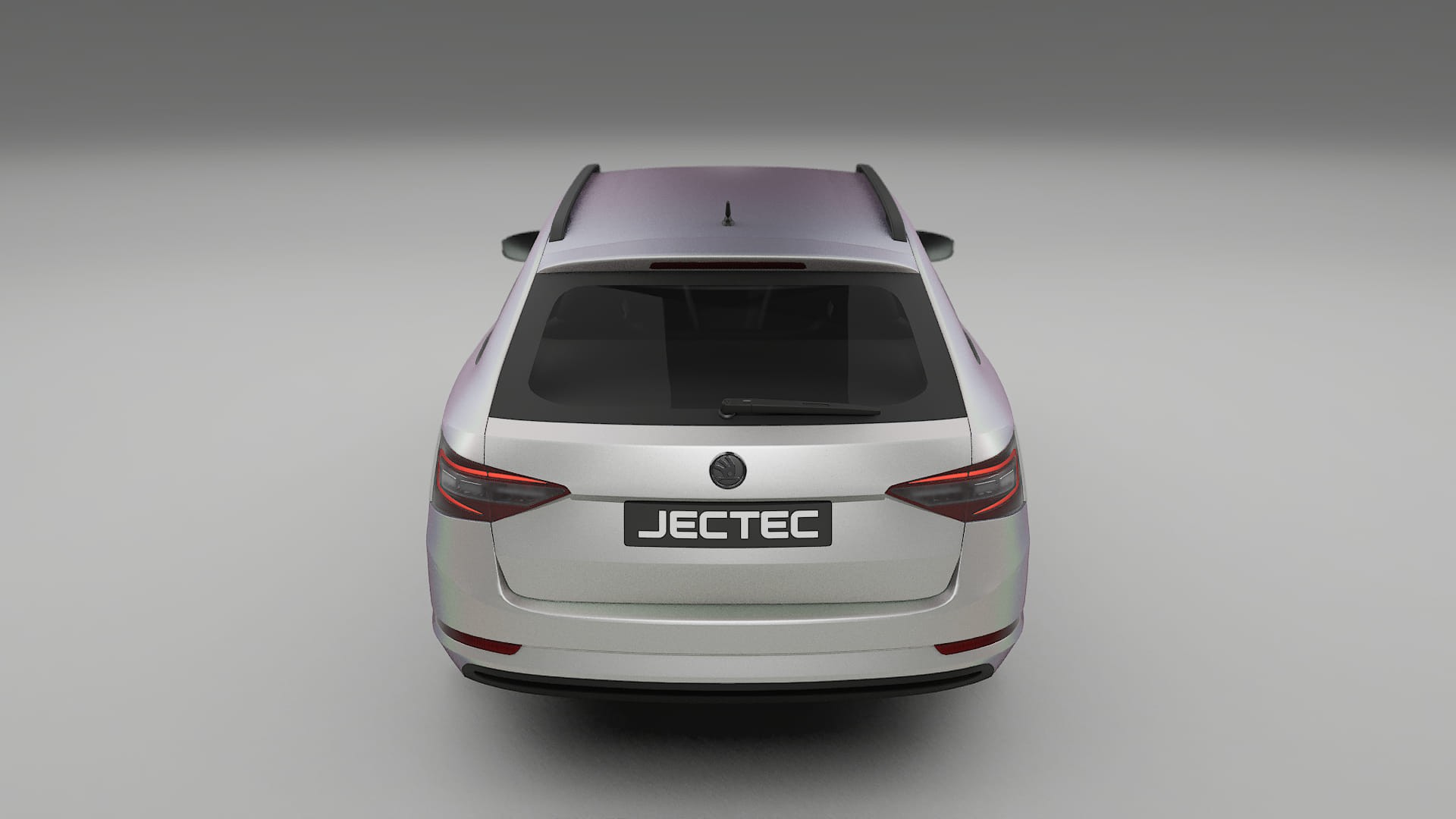 Škoda Superb B8 TPU Lakbeschermingsfolie | NEBULA Kleurveranderende PPF – Volledig Voorgesneden Kit