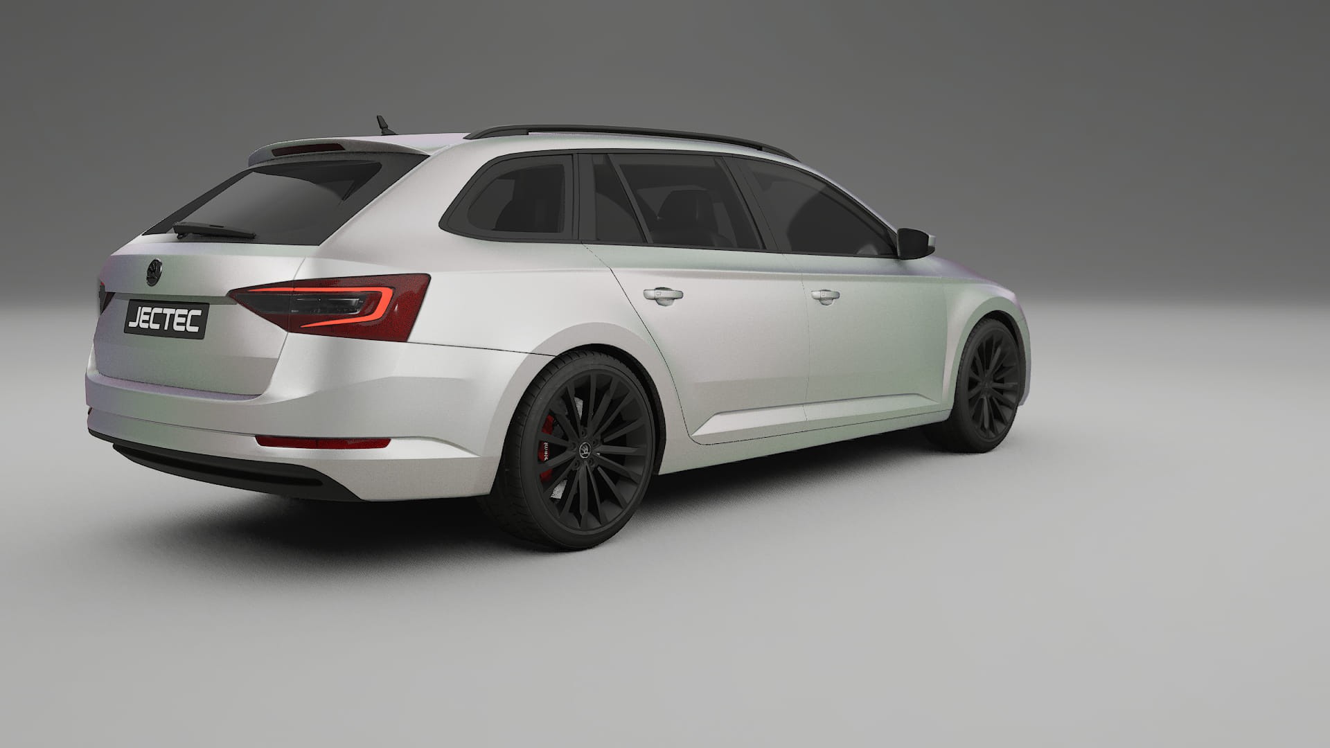 Škoda Superb B8 TPU Lakbeschermingsfolie | NEBULA Kleurveranderende PPF – Volledig Voorgesneden Kit