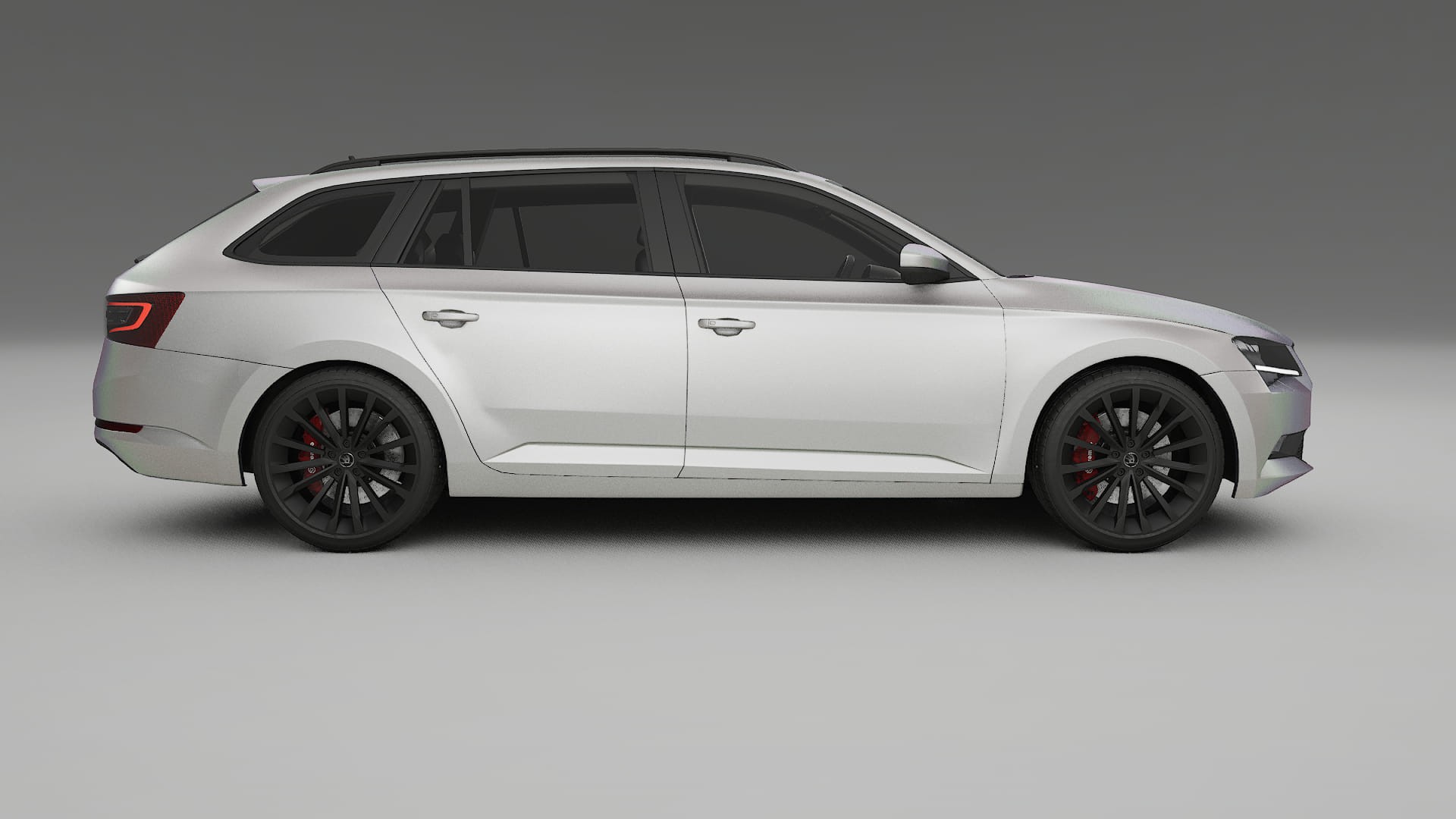 Škoda Superb B8 TPU Lakbeschermingsfolie | NEBULA Kleurveranderende PPF – Volledig Voorgesneden Kit