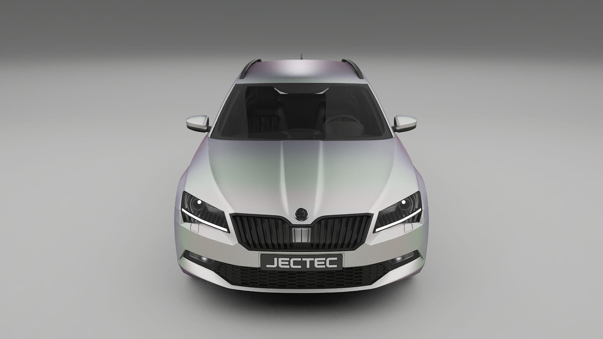 Škoda Superb B8 TPU Lakbeschermingsfolie | NEBULA Kleurveranderende PPF – Volledig Voorgesneden Kit