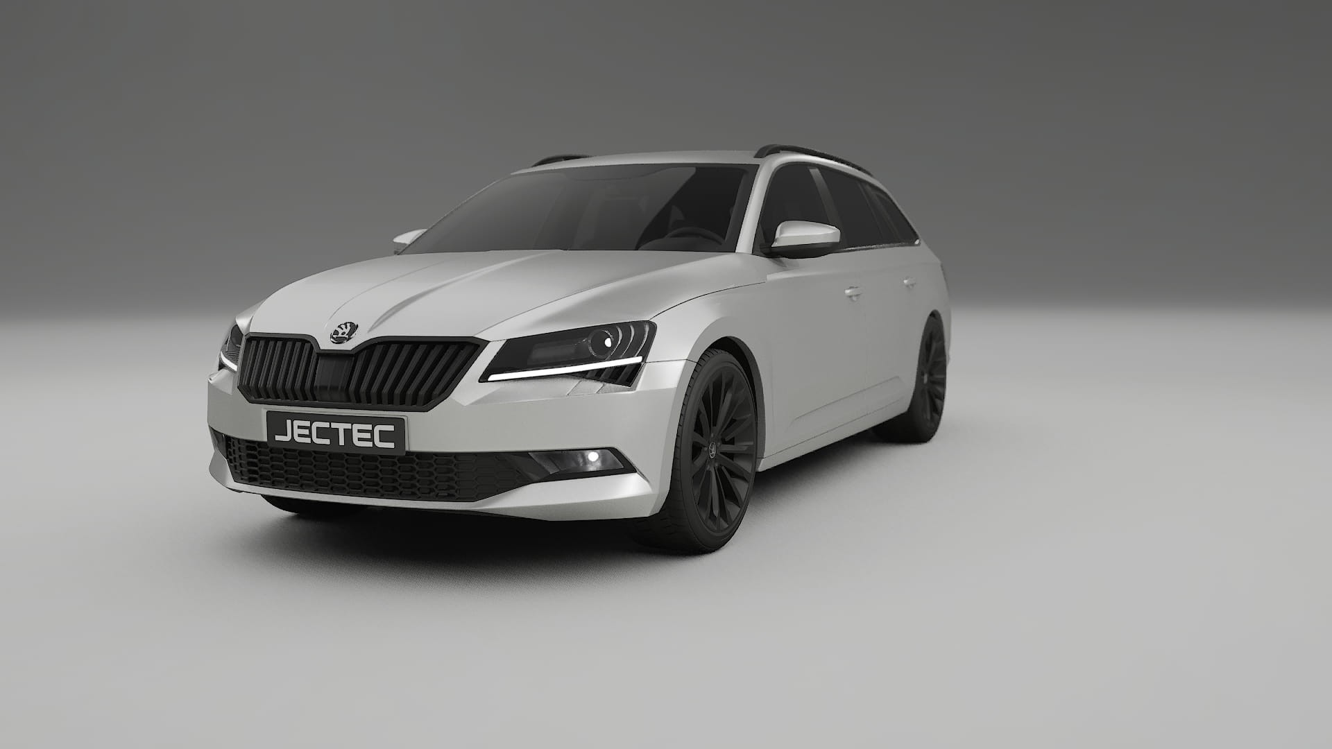 Škoda Superb B8 TPU Lakbeschermingsfolie | OPAL Kleurveranderende PPF – Volledig Voorgesneden Kit