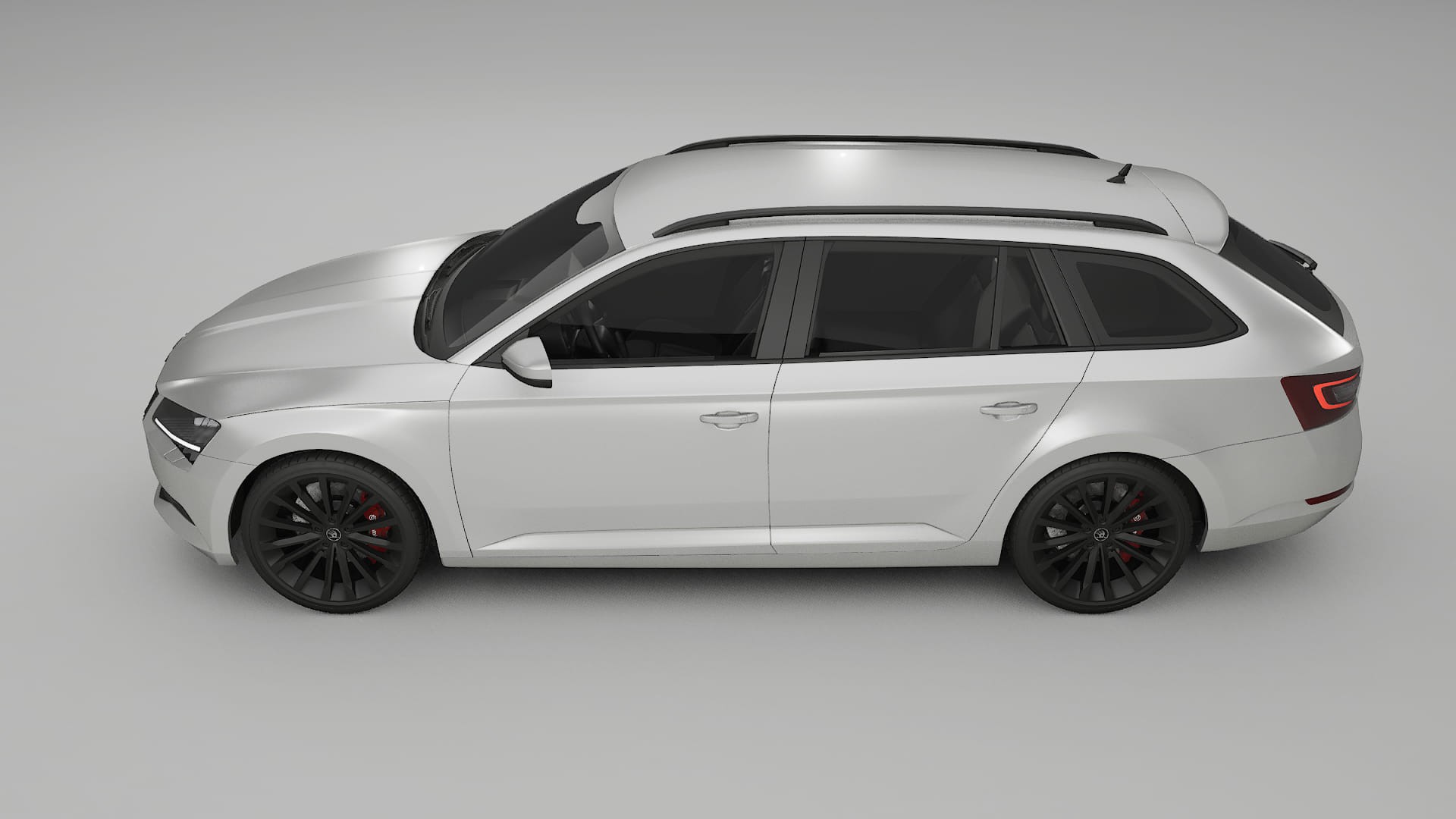 Škoda Superb B8 TPU Lakbeschermingsfolie | OPAL Kleurveranderende PPF – Volledig Voorgesneden Kit