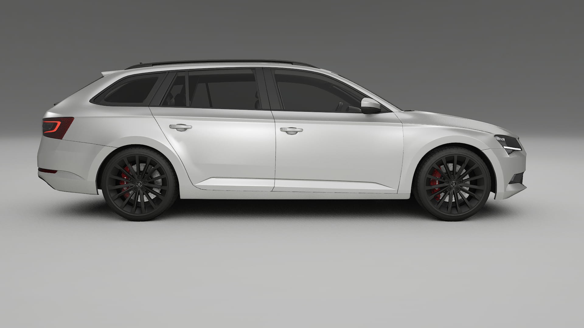 Škoda Superb B8 TPU Lakbeschermingsfolie | OPAL Kleurveranderende PPF – Volledig Voorgesneden Kit