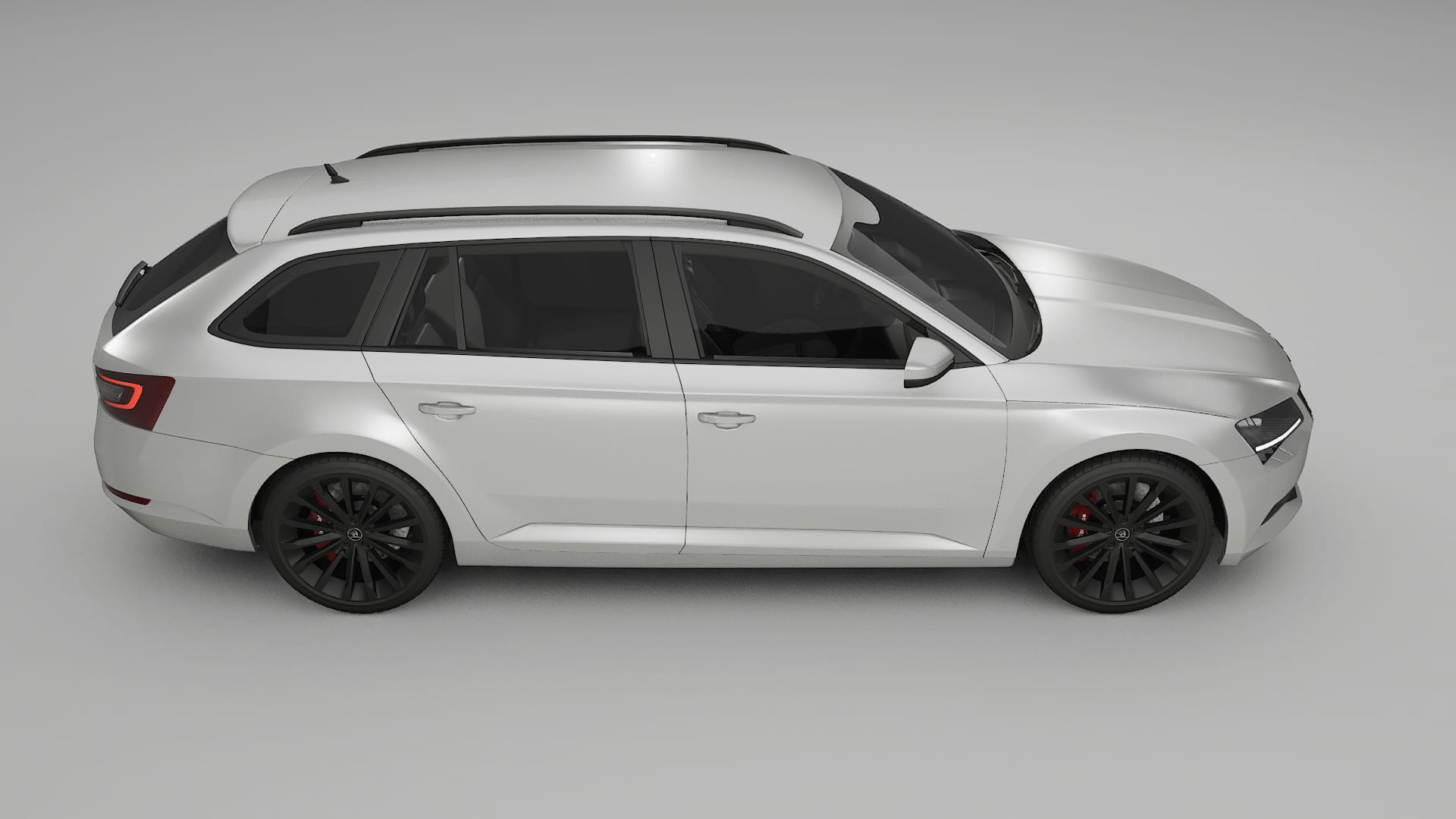 Škoda Superb B8 TPU Lakbeschermingsfolie | OPAL Kleurveranderende PPF – Volledig Voorgesneden Kit