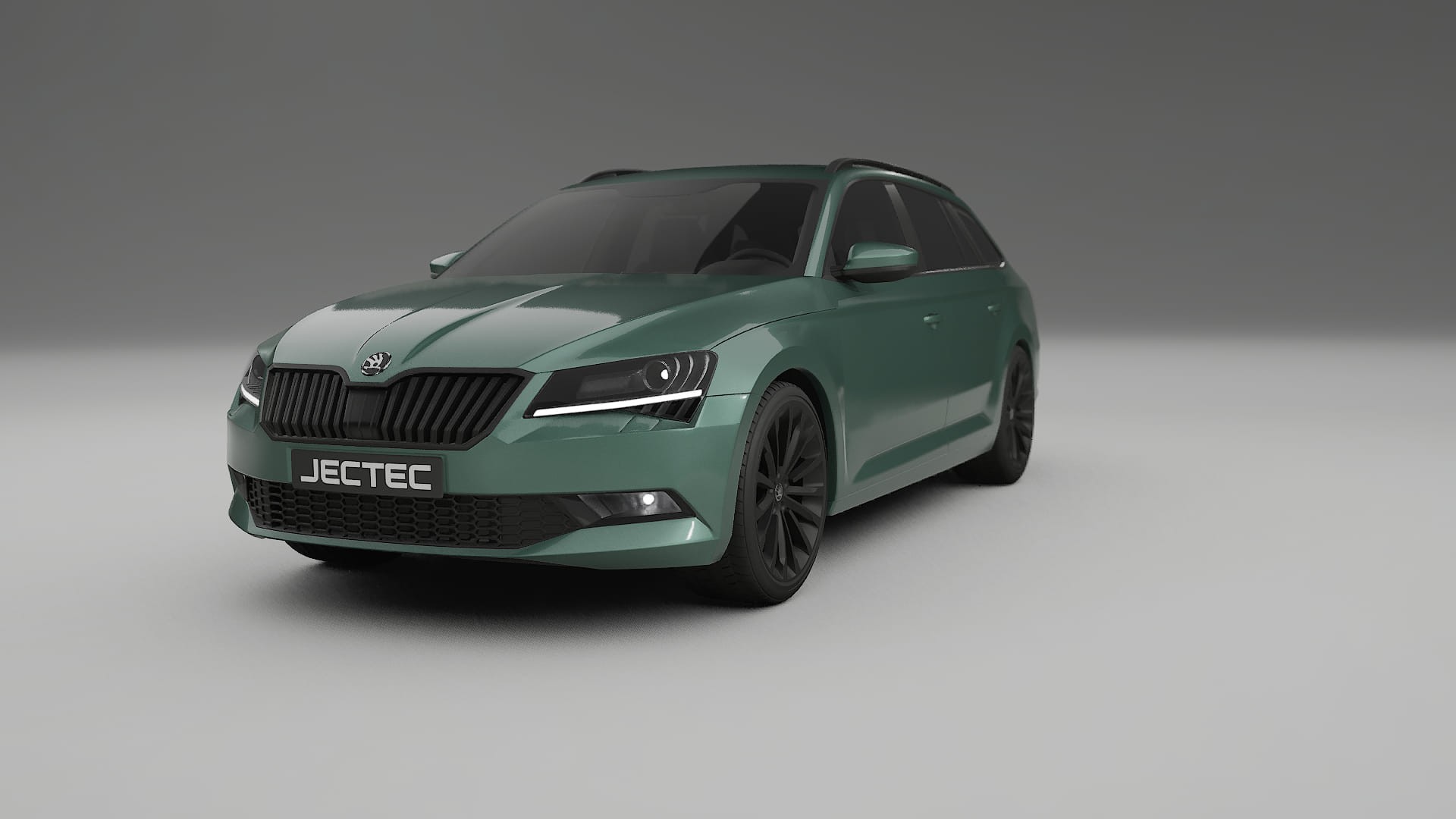 Škoda Superb B8 TPU Lakbeschermingsfolie | EVERGREEN Kleurveranderende PPF – Volledig Voorgesneden Kit