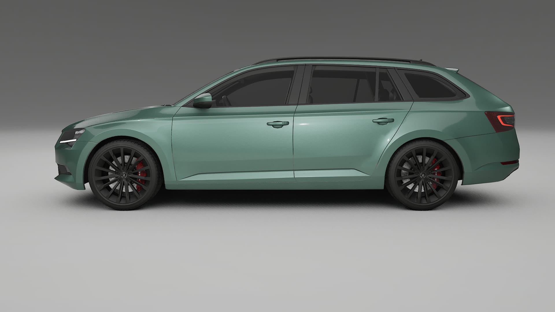 Škoda Superb B8 TPU Lakbeschermingsfolie | EVERGREEN Kleurveranderende PPF – Volledig Voorgesneden Kit