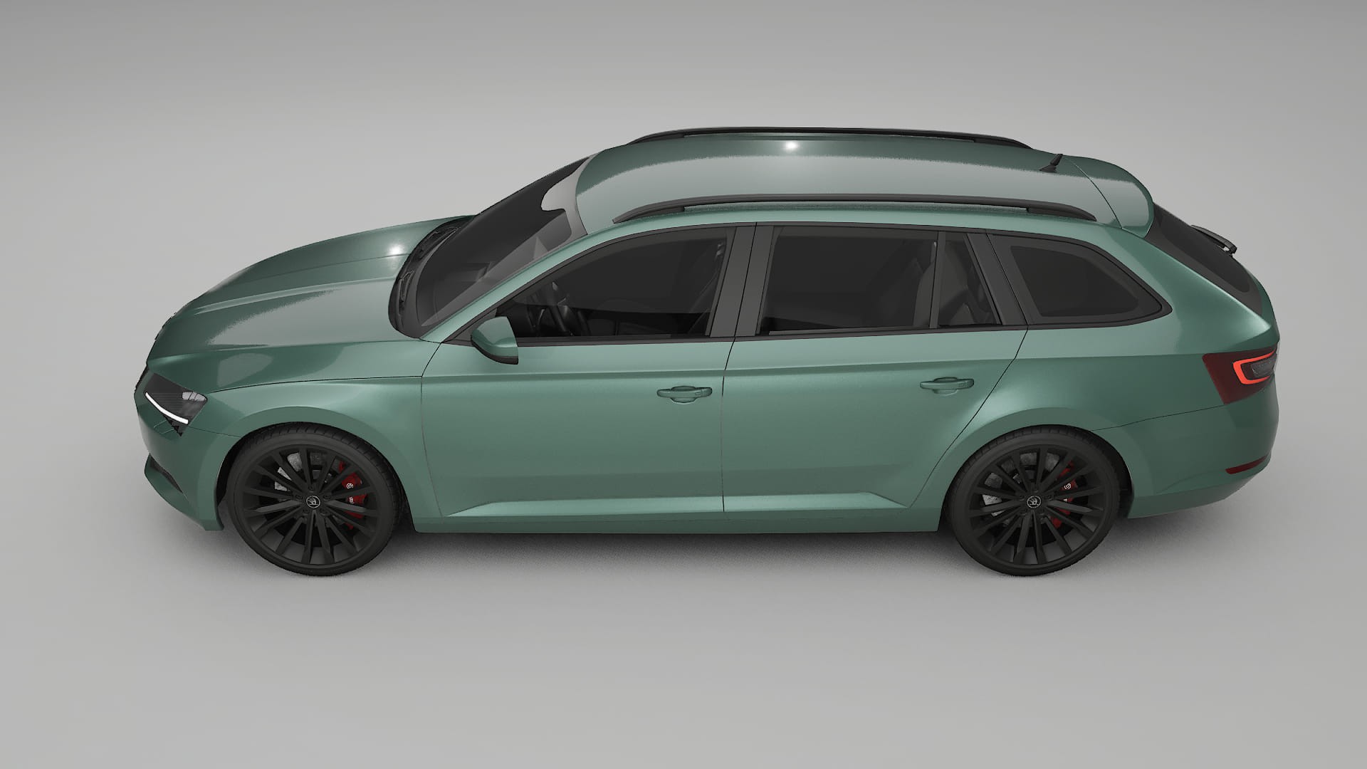 Škoda Superb B8 TPU Lakbeschermingsfolie | EVERGREEN Kleurveranderende PPF – Volledig Voorgesneden Kit