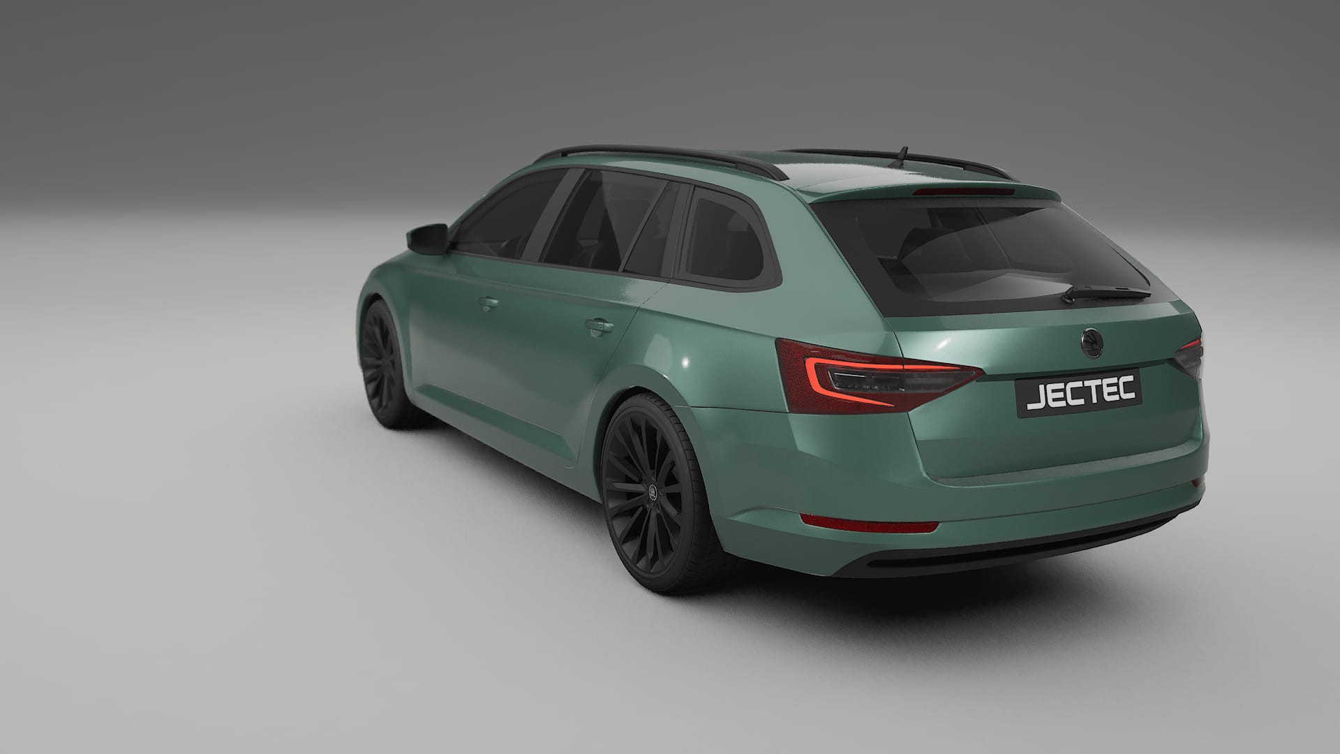 Škoda Superb B8 TPU Lakbeschermingsfolie | EVERGREEN Kleurveranderende PPF – Volledig Voorgesneden Kit
