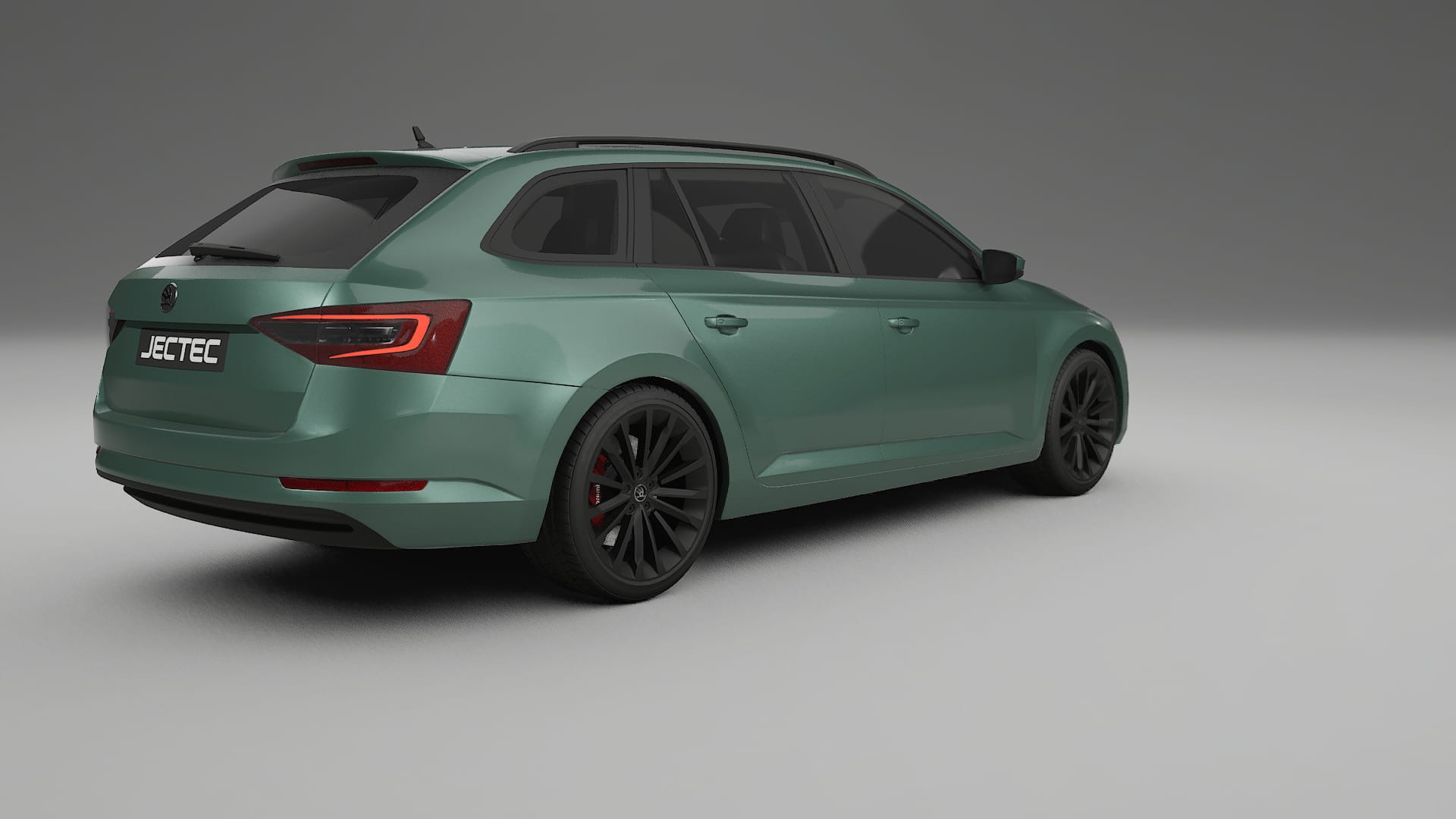 Škoda Superb B8 TPU Lakbeschermingsfolie | EVERGREEN Kleurveranderende PPF – Volledig Voorgesneden Kit